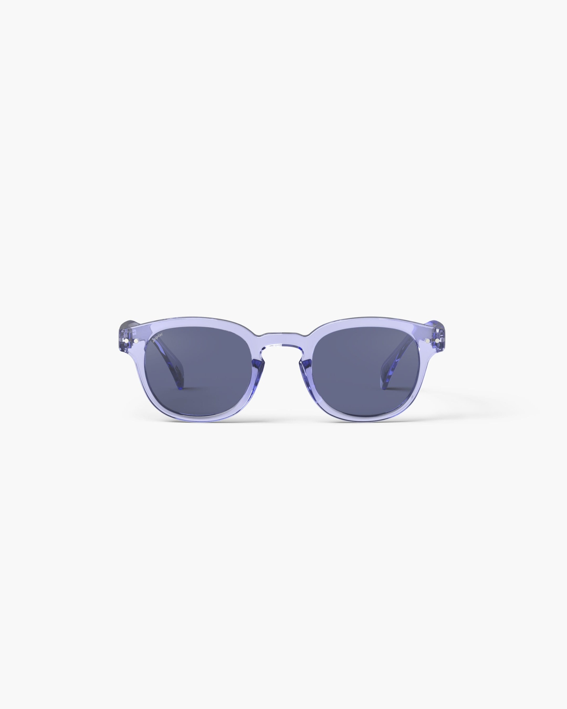 IZIPIZI Sunglasses - Violet - Square shape Biobased