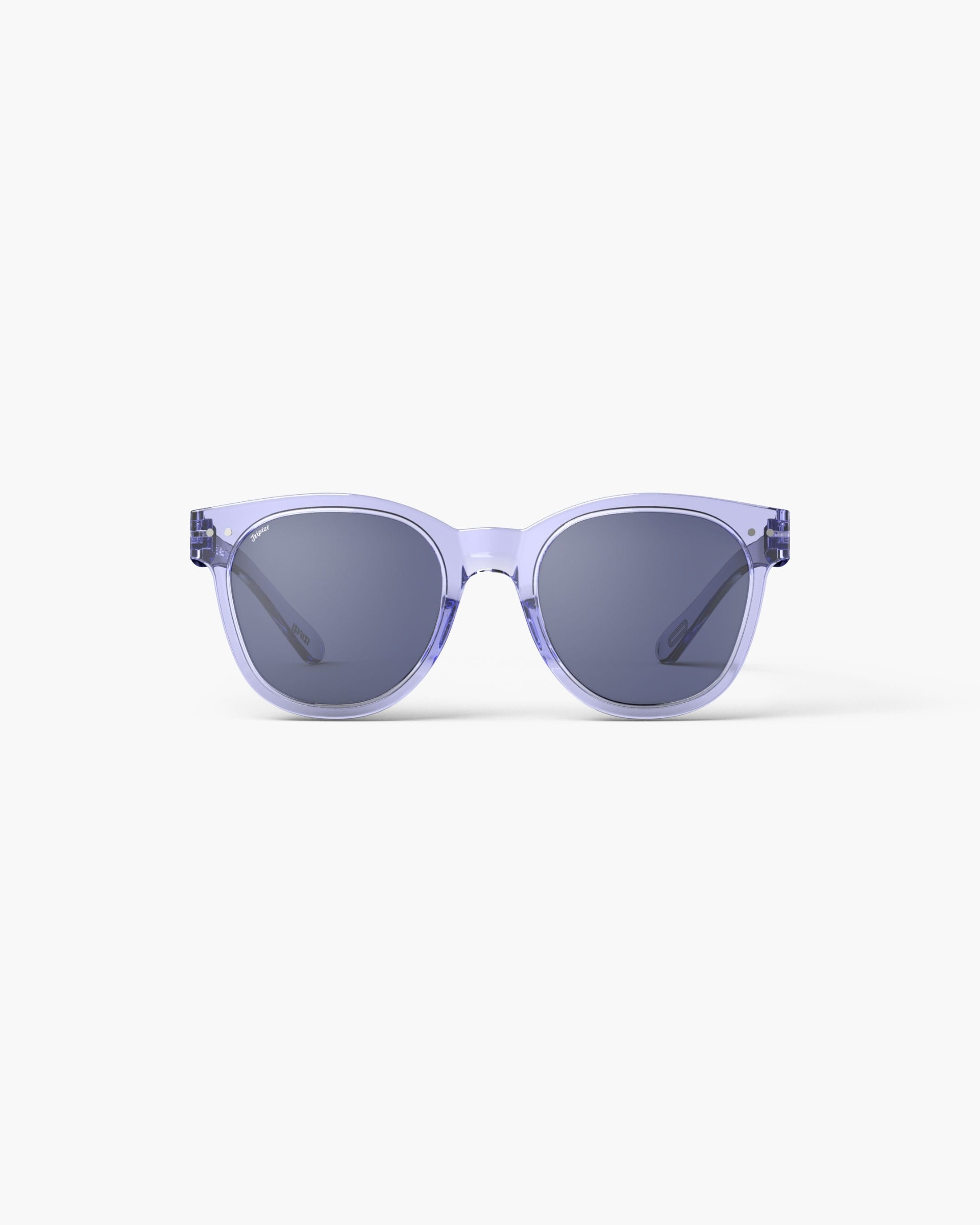 IZIPIZI Sunglasses - Violet - Trapeze shape Biobased