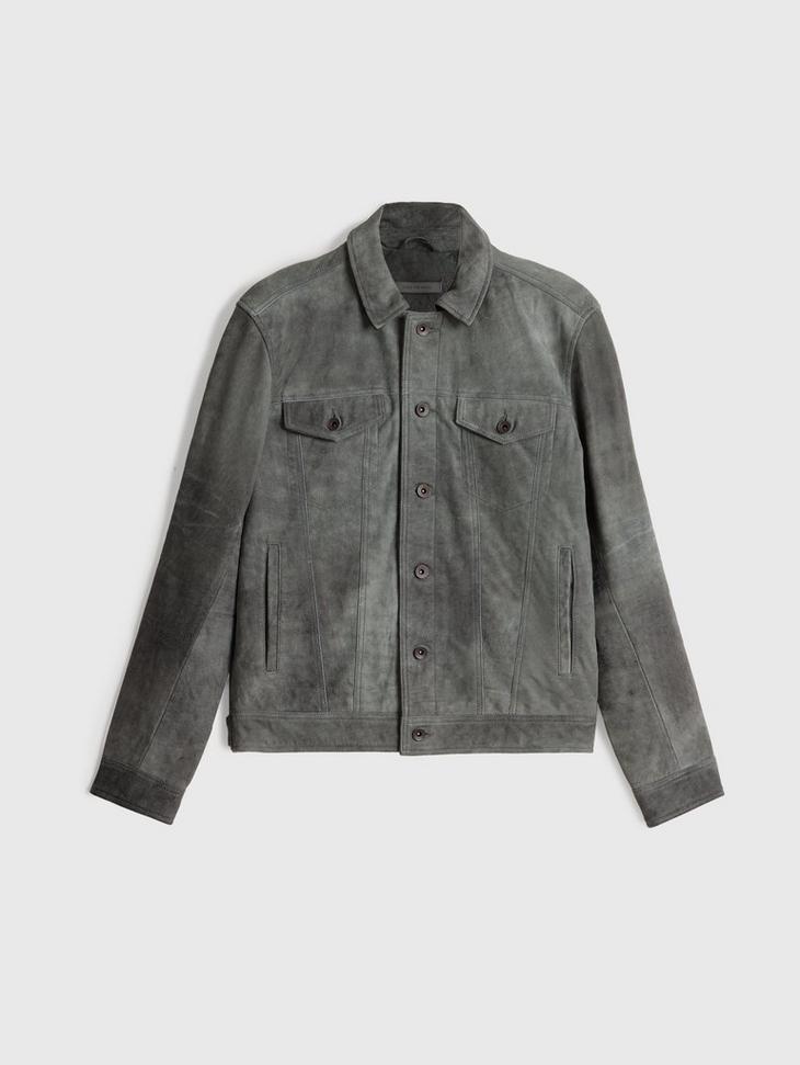 John Varvatos ANDREW TRUCKER JACKET