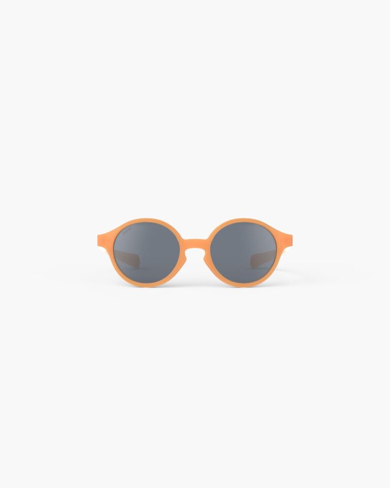 IZIPIZI Sunglasses for toddlers – Orange – Pantos shape Biobased
