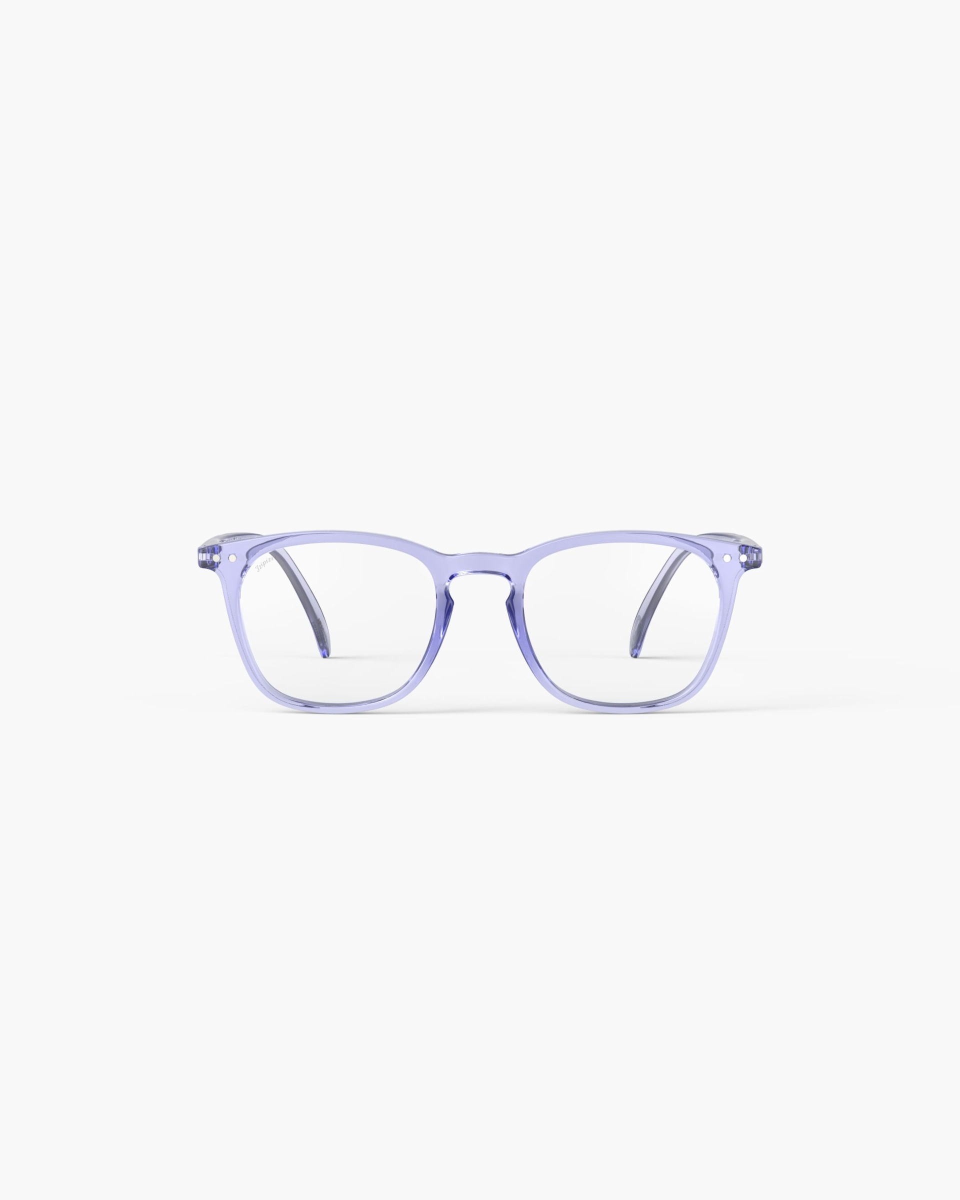IZIPIZI Reading glasses - Violet - Trapeze shape Biobased