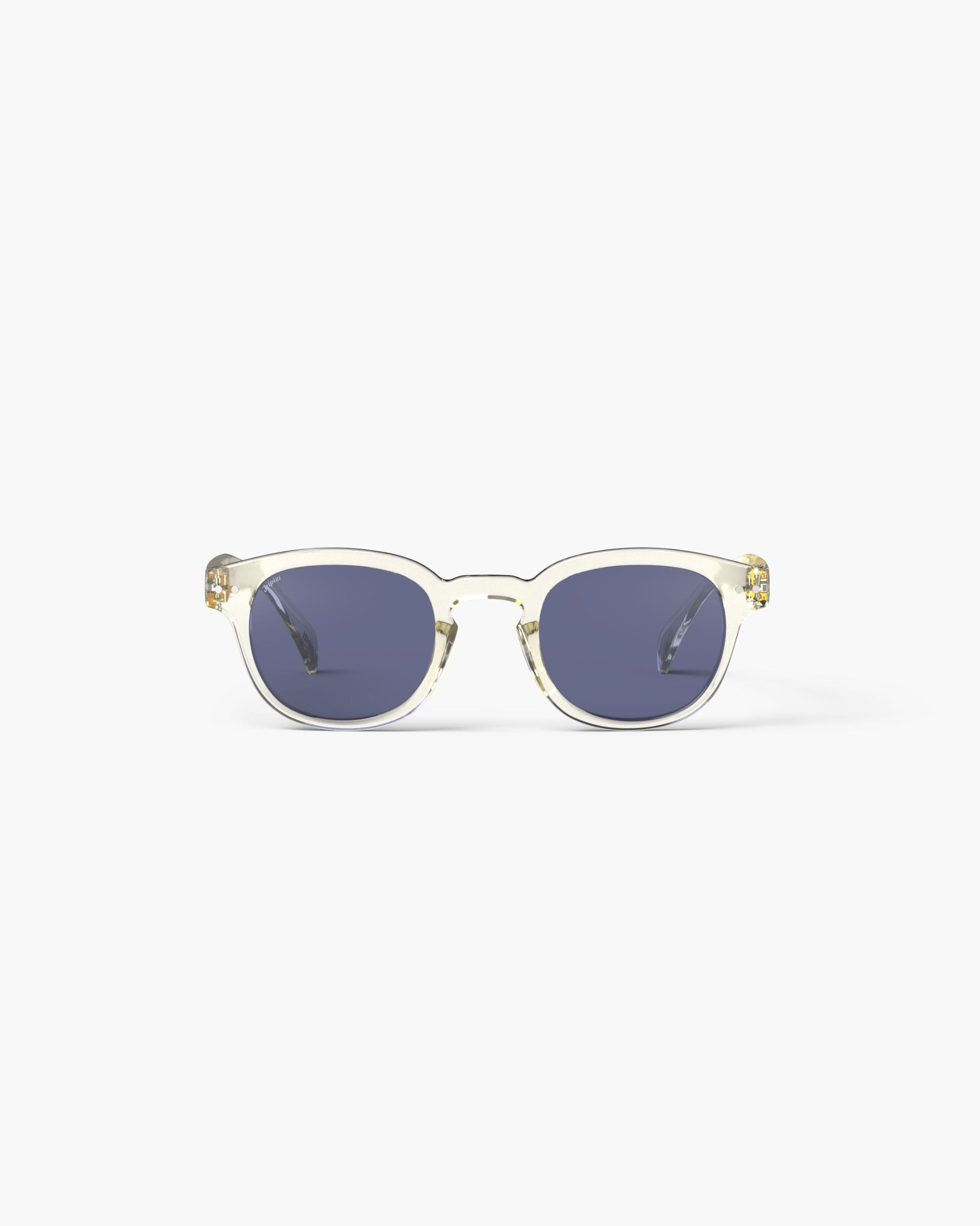 IZIPIZI Sunglasses - Yellow - Square shape Biobased