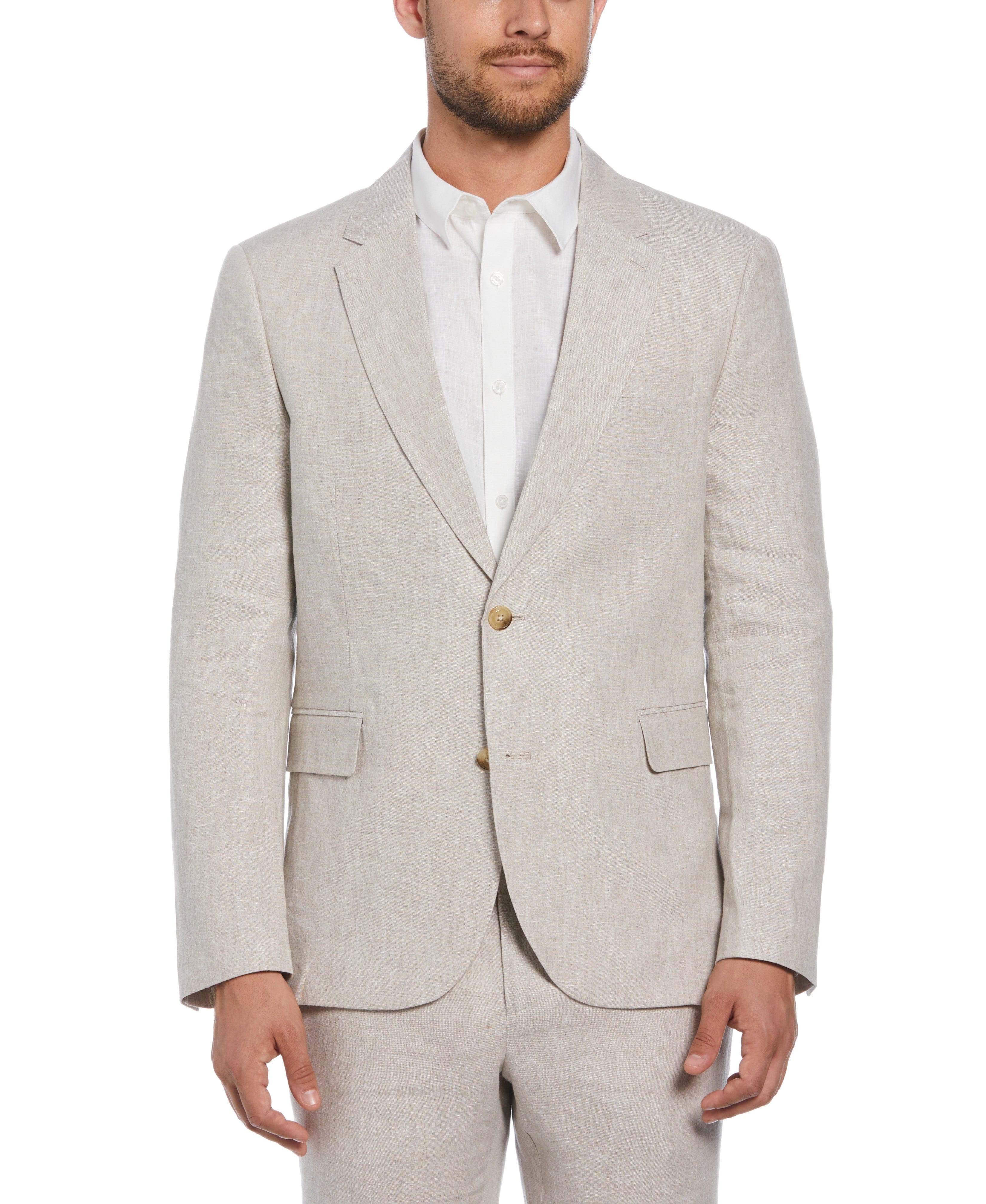 Big & Tall Delave Linen Sport Coat