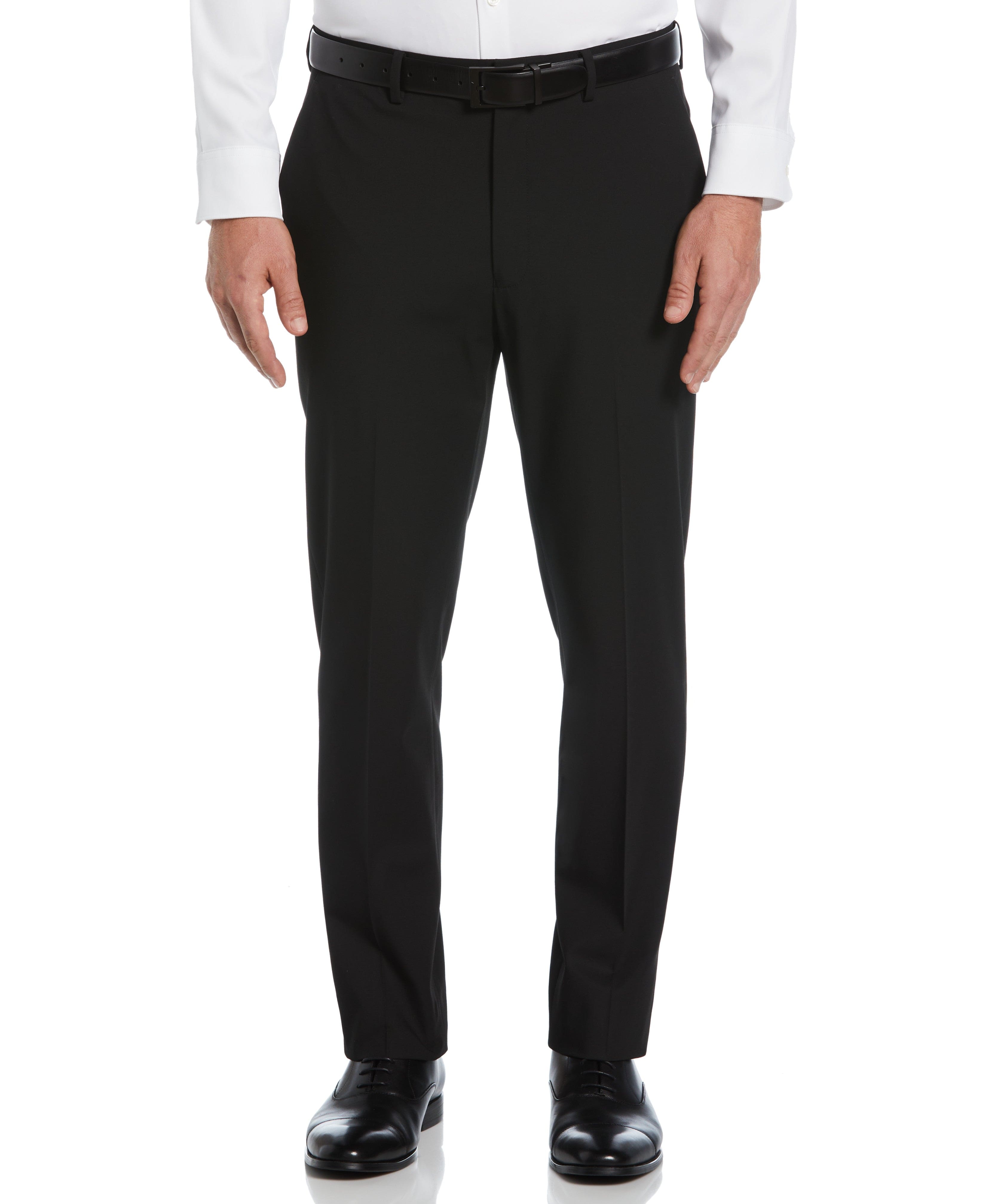 Slim Fit Solid Suit Pant - Borderfree
