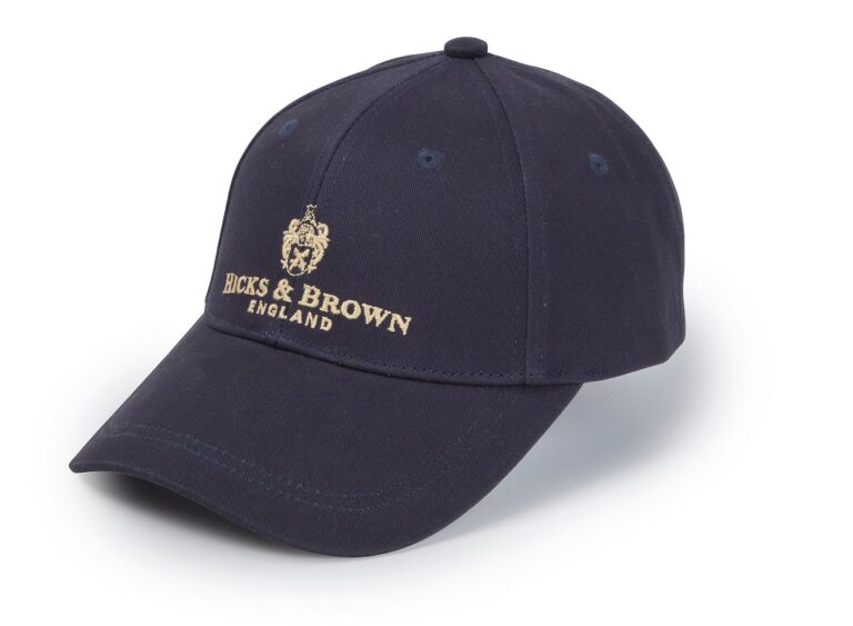 The Cotton Baseball Cap in Navy