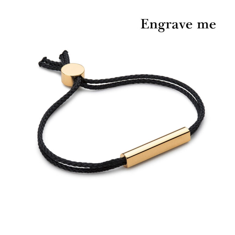 Charlie gold bracelet