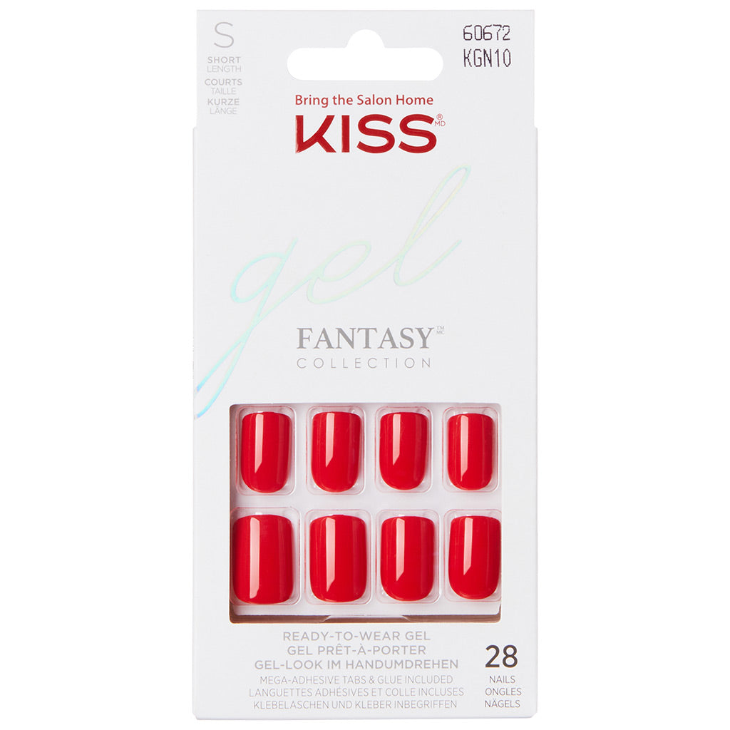 Kiss False Nails Gel Fantasy Nails - Whatever