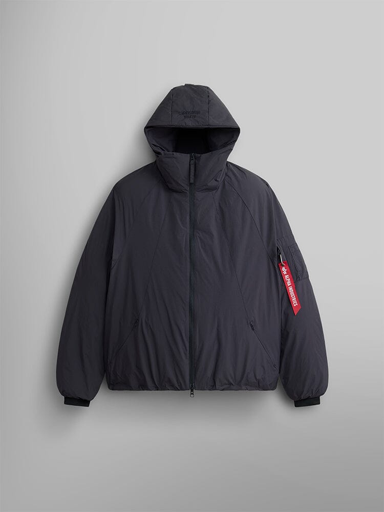 INSULATED HOODED PARKA
