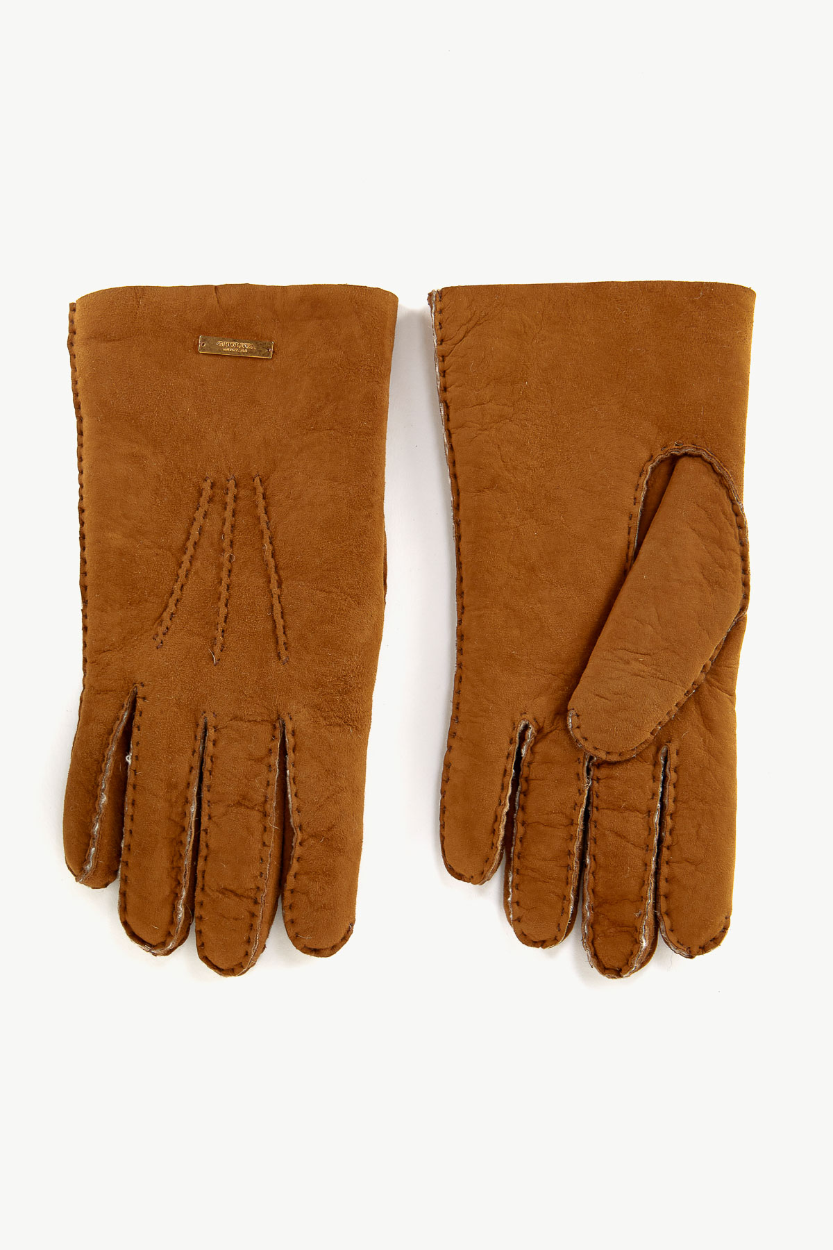 Dubuque Gloves in Shearling - 9.5