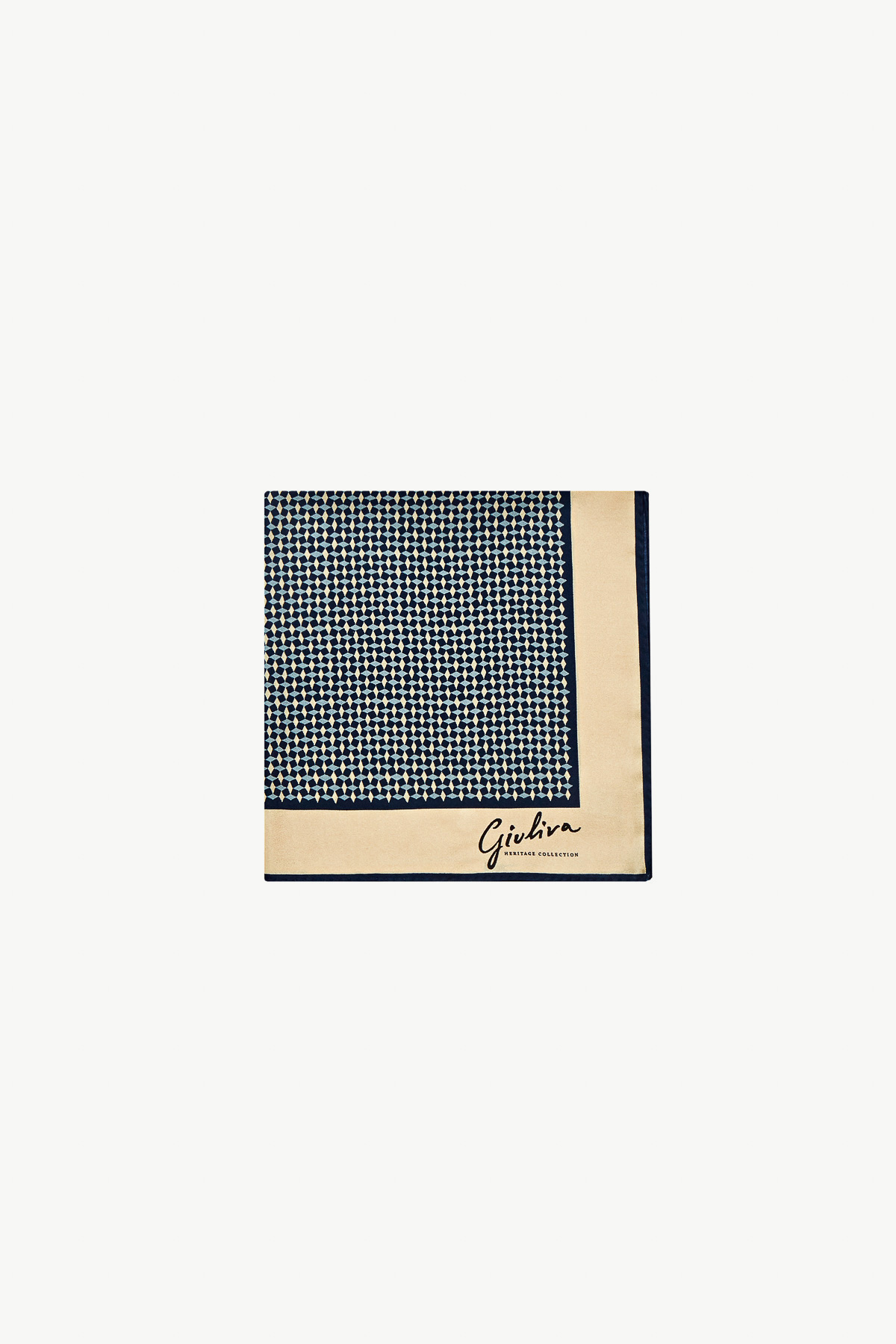 Aria Foulard in Silk - 45x45cm