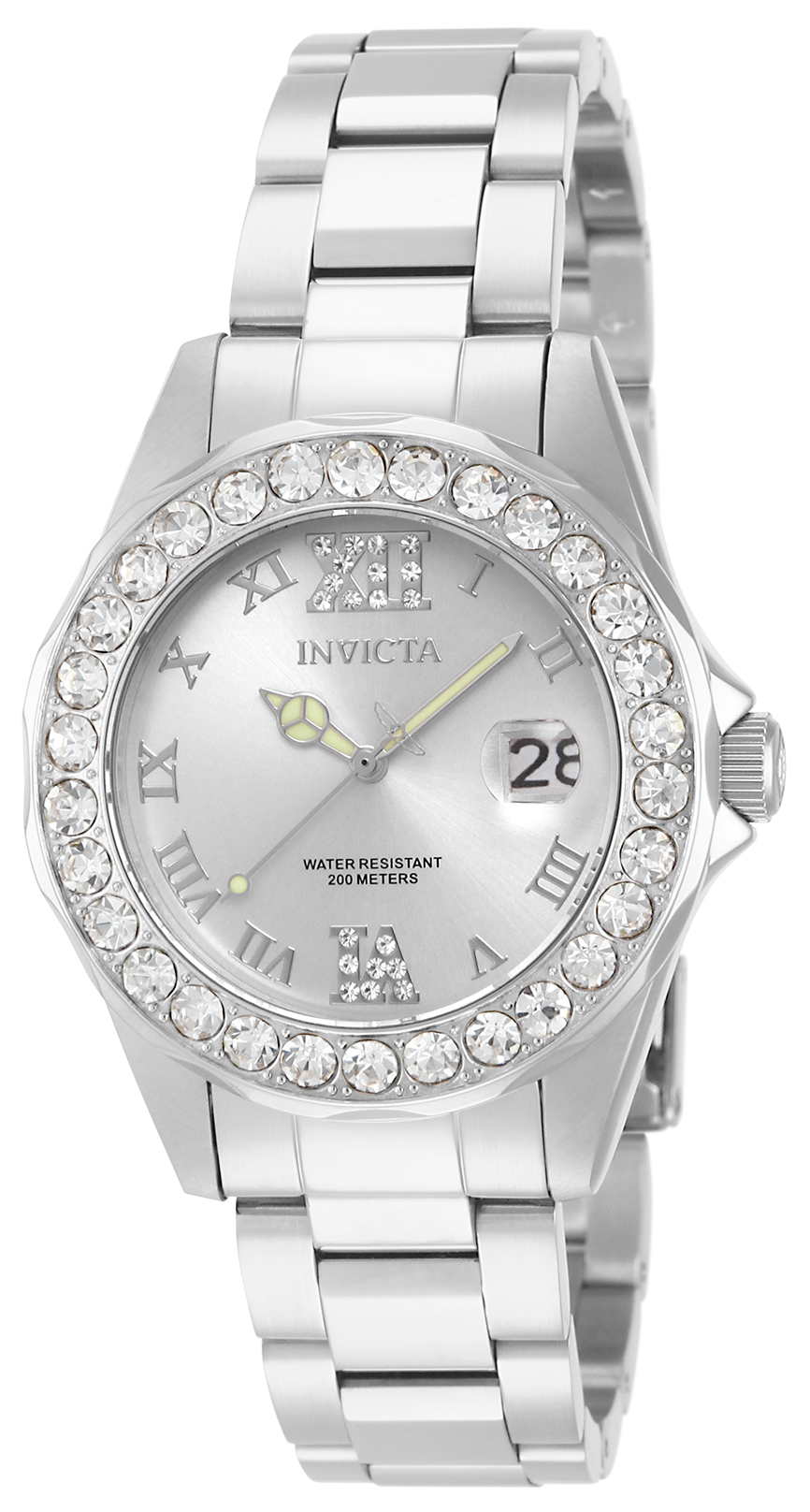 Invicta Pro Diver Women's Watch - 38mm, Steel (15251)