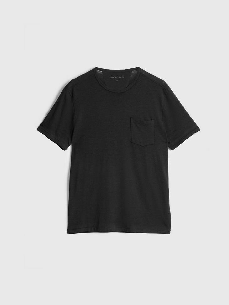 John Varvatos BOND BURNOUT T-SHIRT