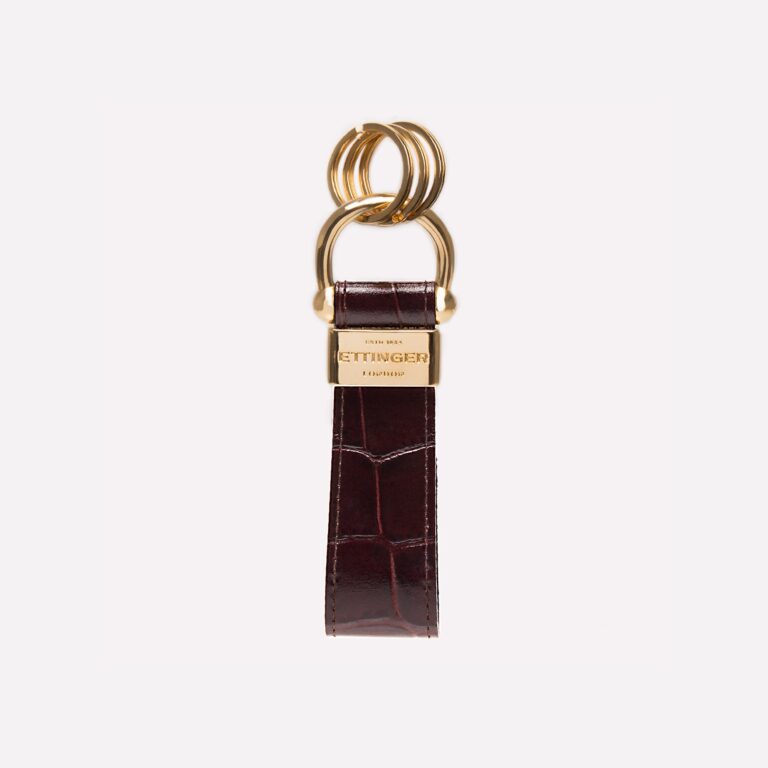 Croco Stirrup Keyring