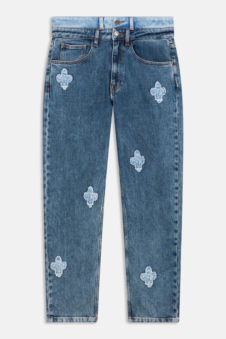 Newton Bleu Jean