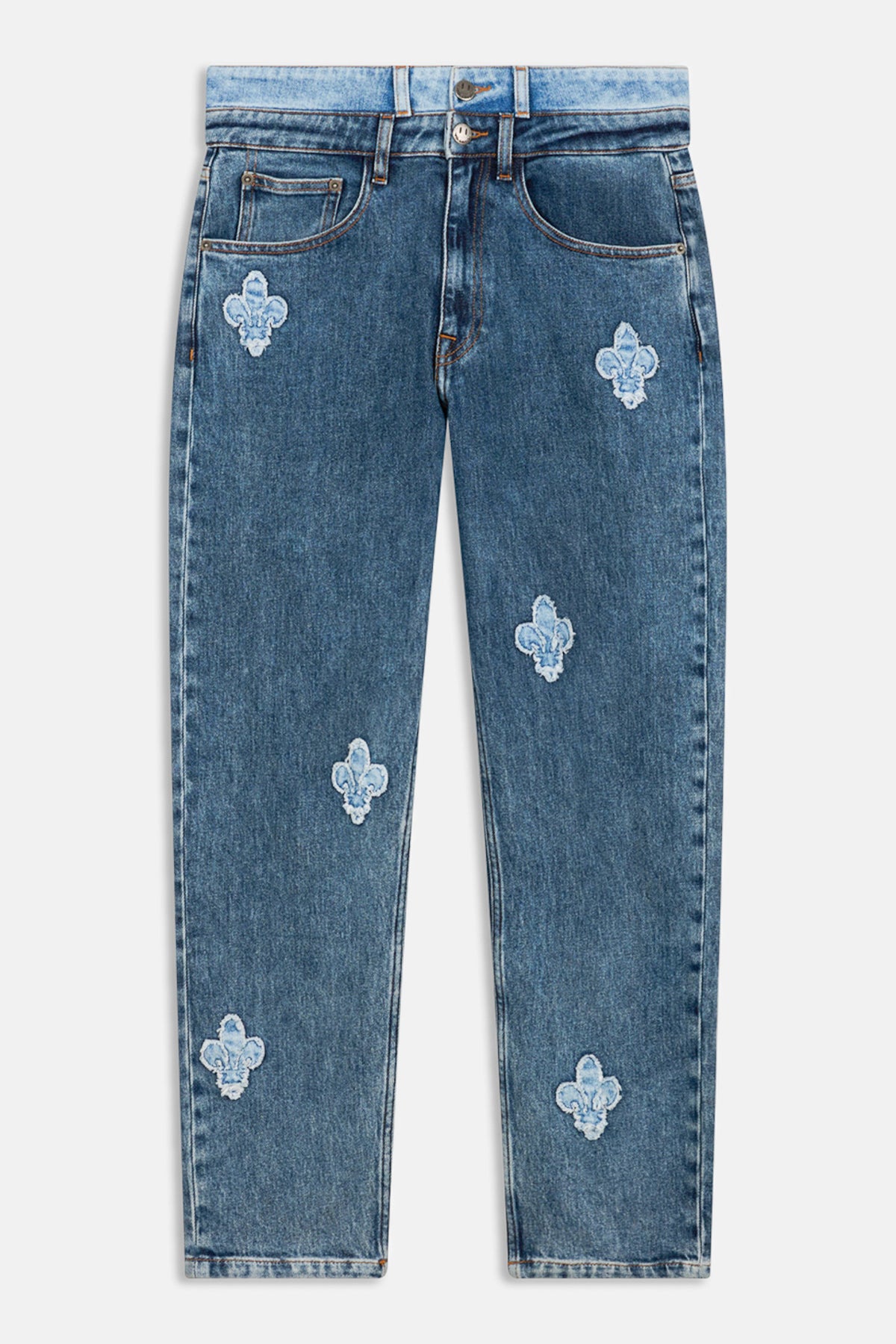 Newton Bleu Jean