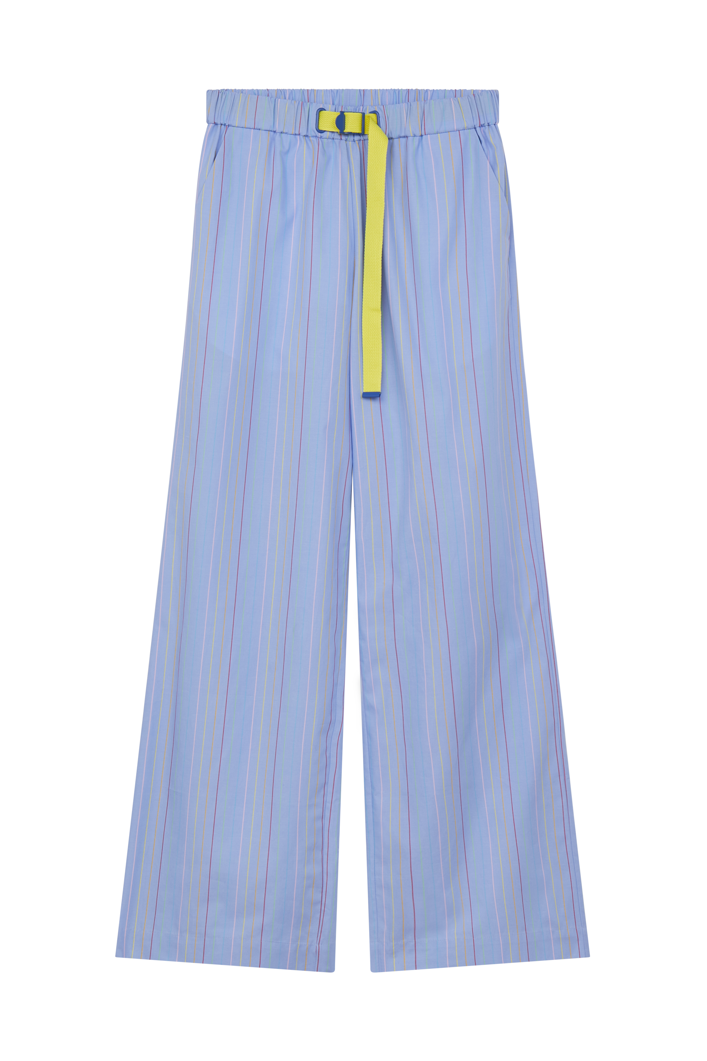 Relaxed Trouser With Canvas Belt