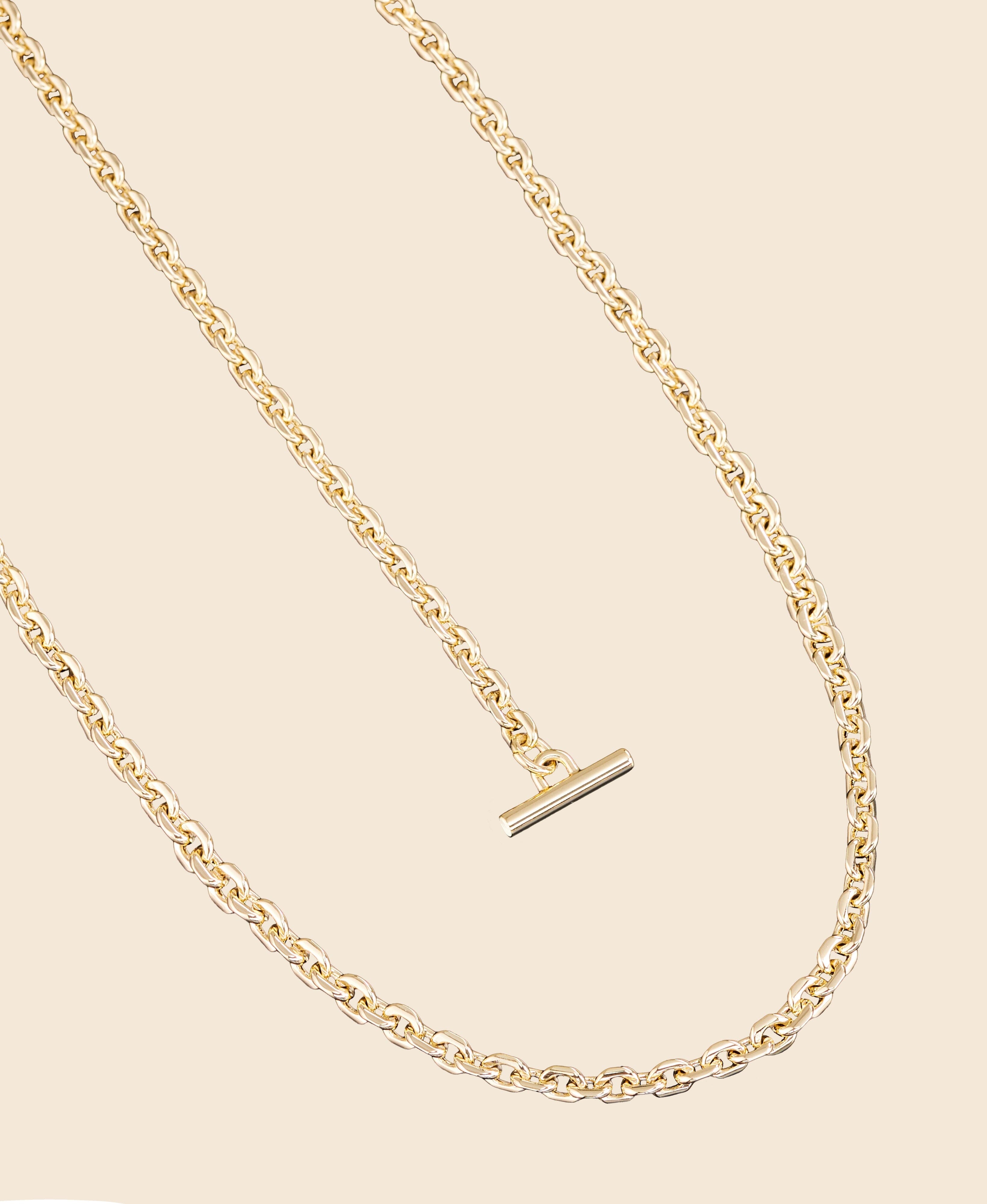 Shoulder Chain - Gold