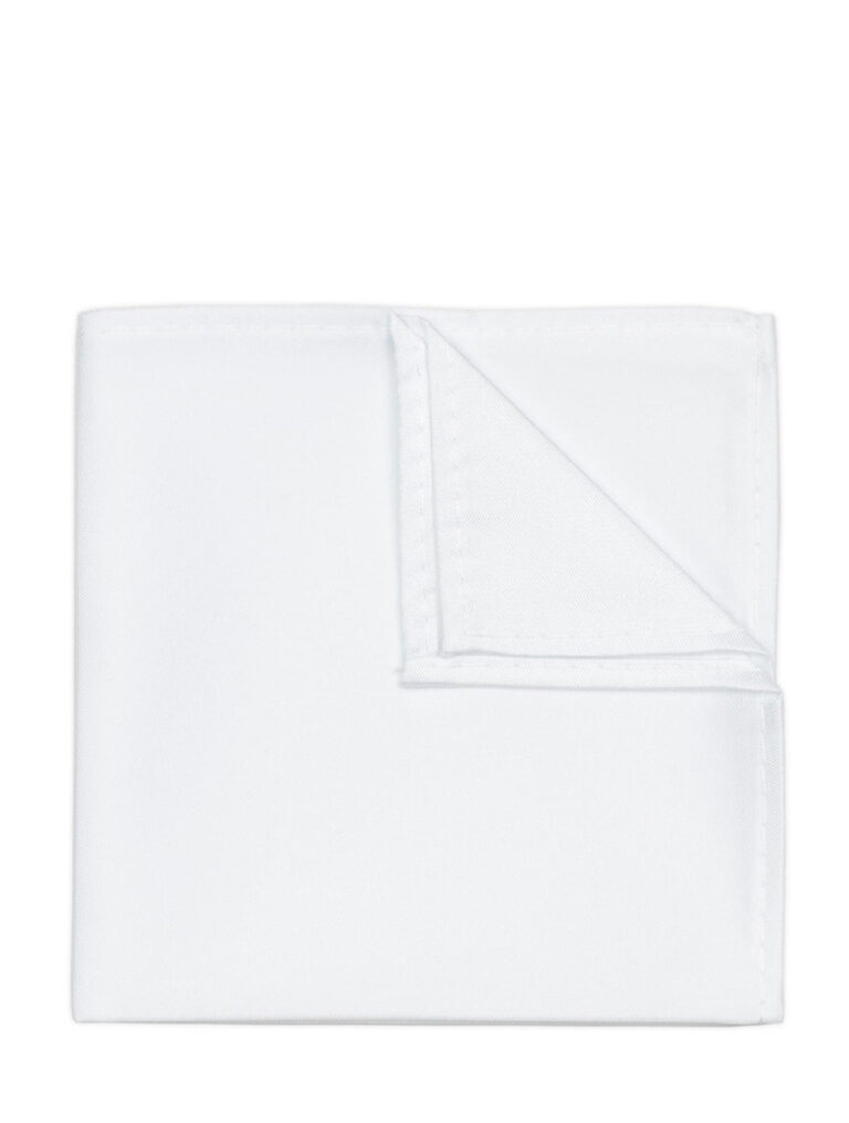 Boys classic white hanky