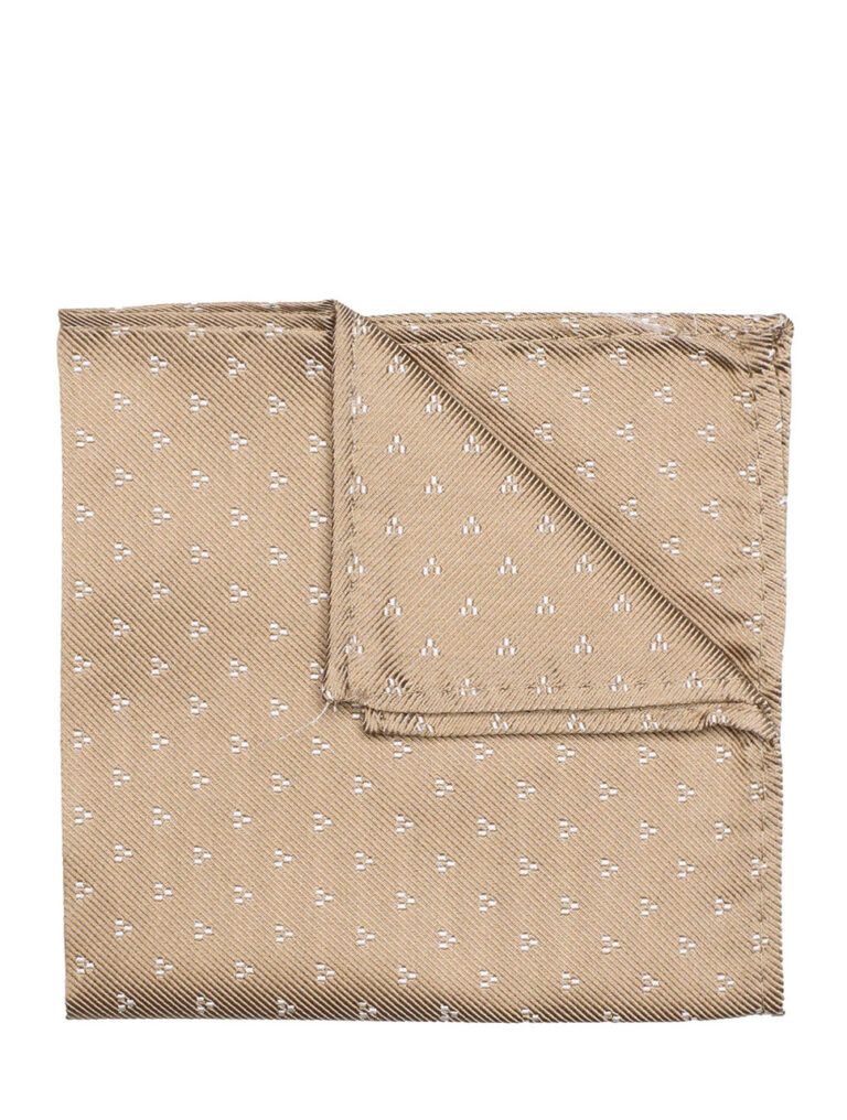 Boys bronze hanky – Trio dot