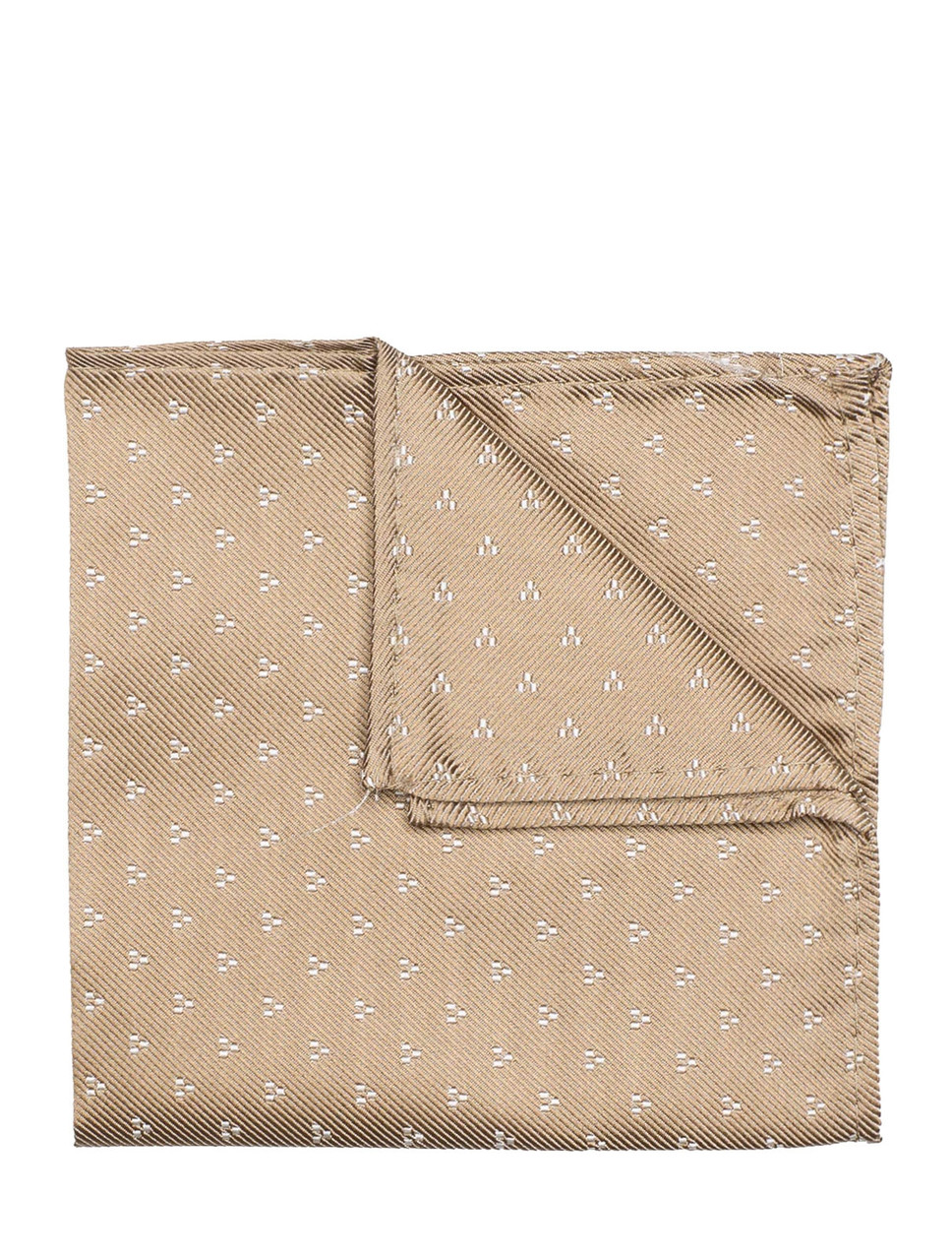 Boys bronze hanky - Trio dot