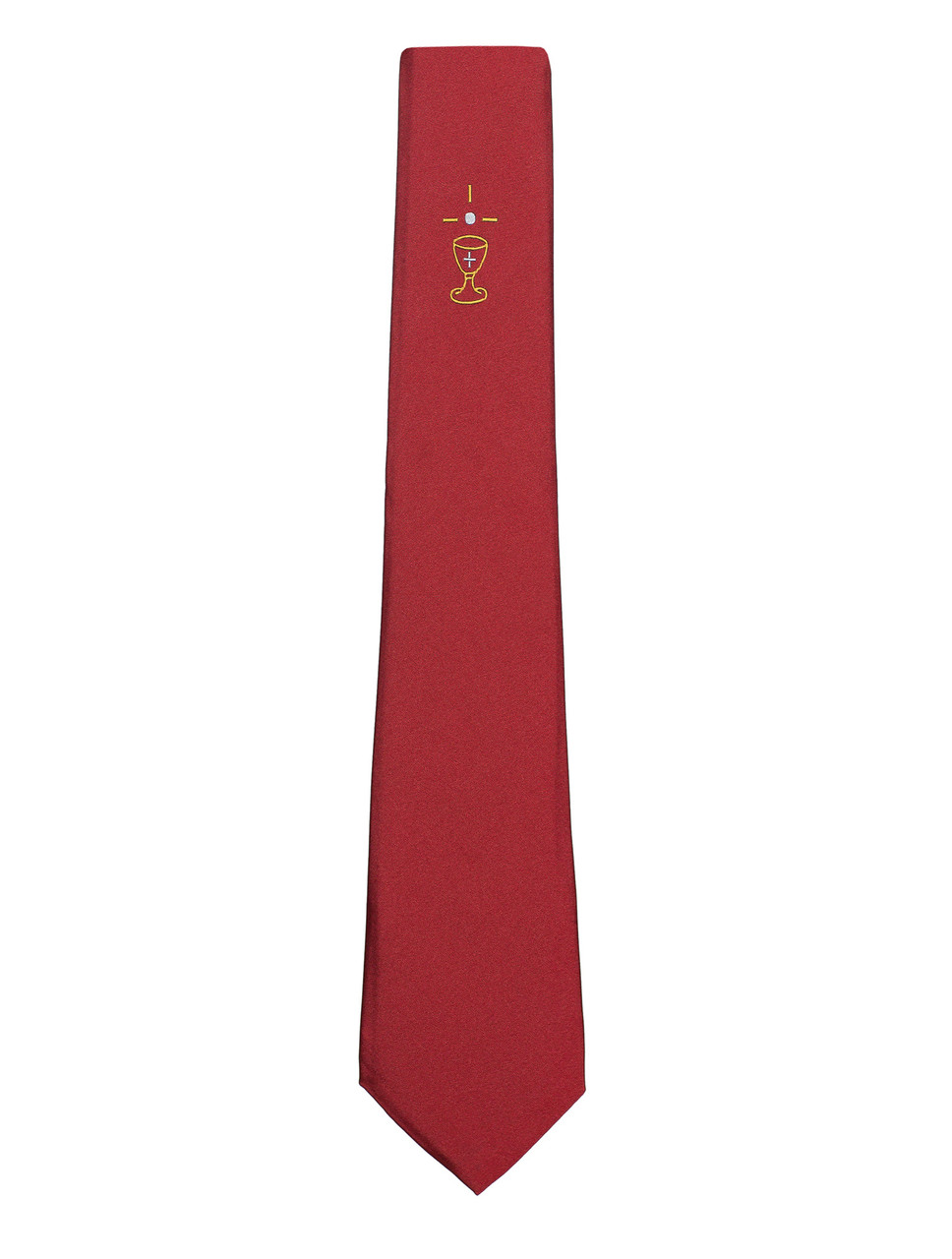 Boys red Communion tie