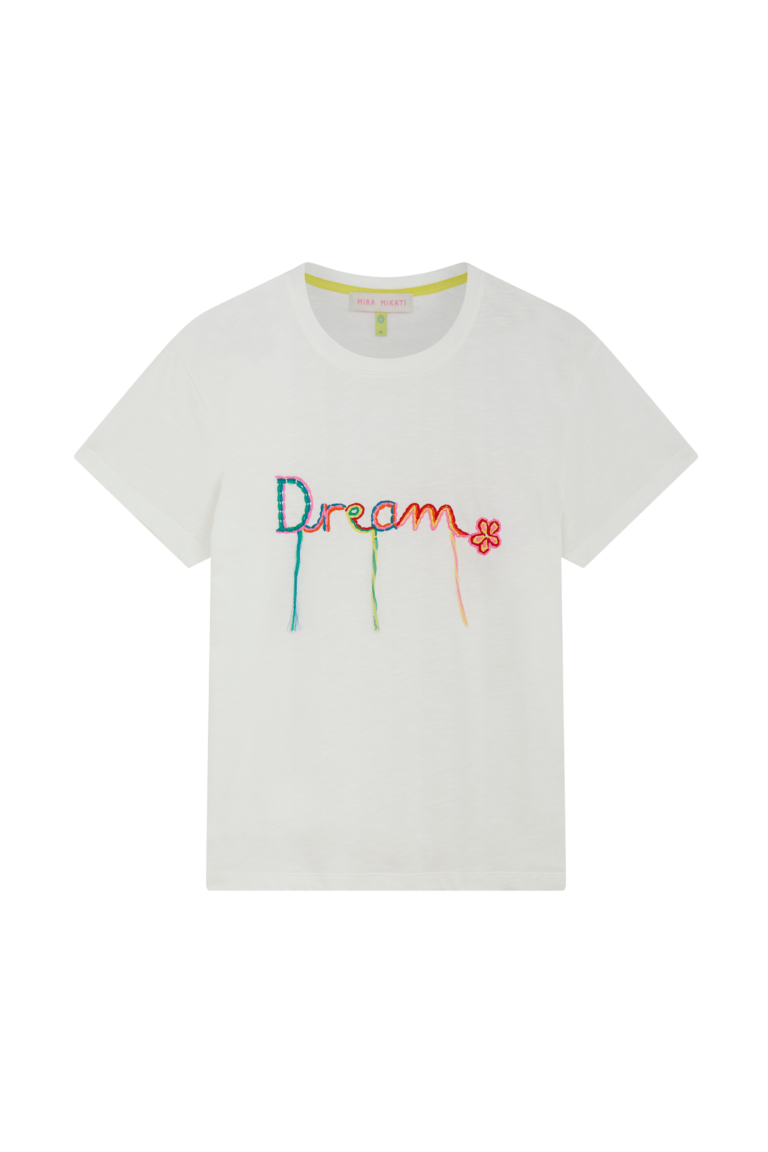 Embroidered Word T-shirt