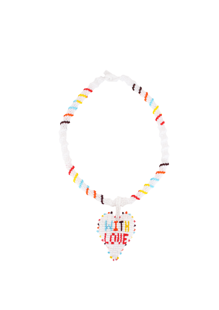 Mira Mikati x Pajara Pinta With Love Short Necklace