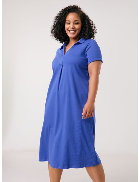 Cotton dress made of interlock jersey, 52