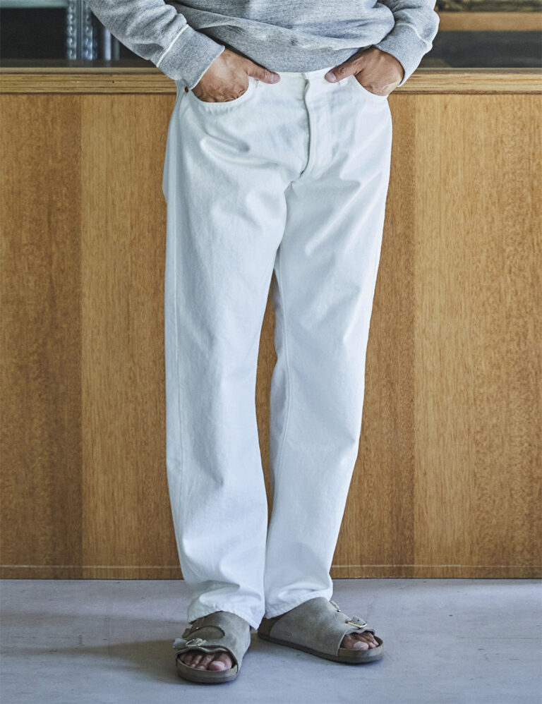 orSlow 105 80's Jeans (Standard Fit) – White