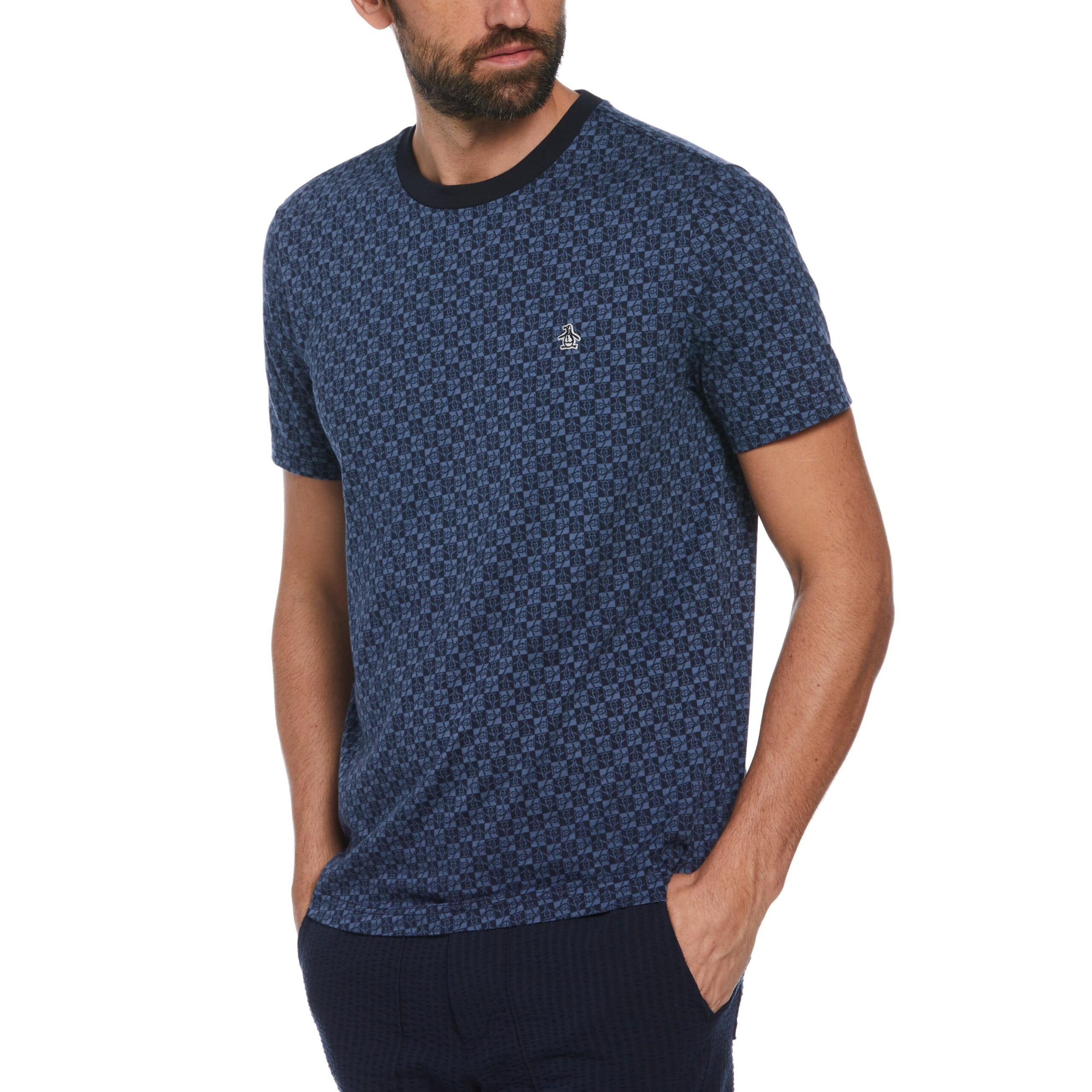 Pete Check Tee