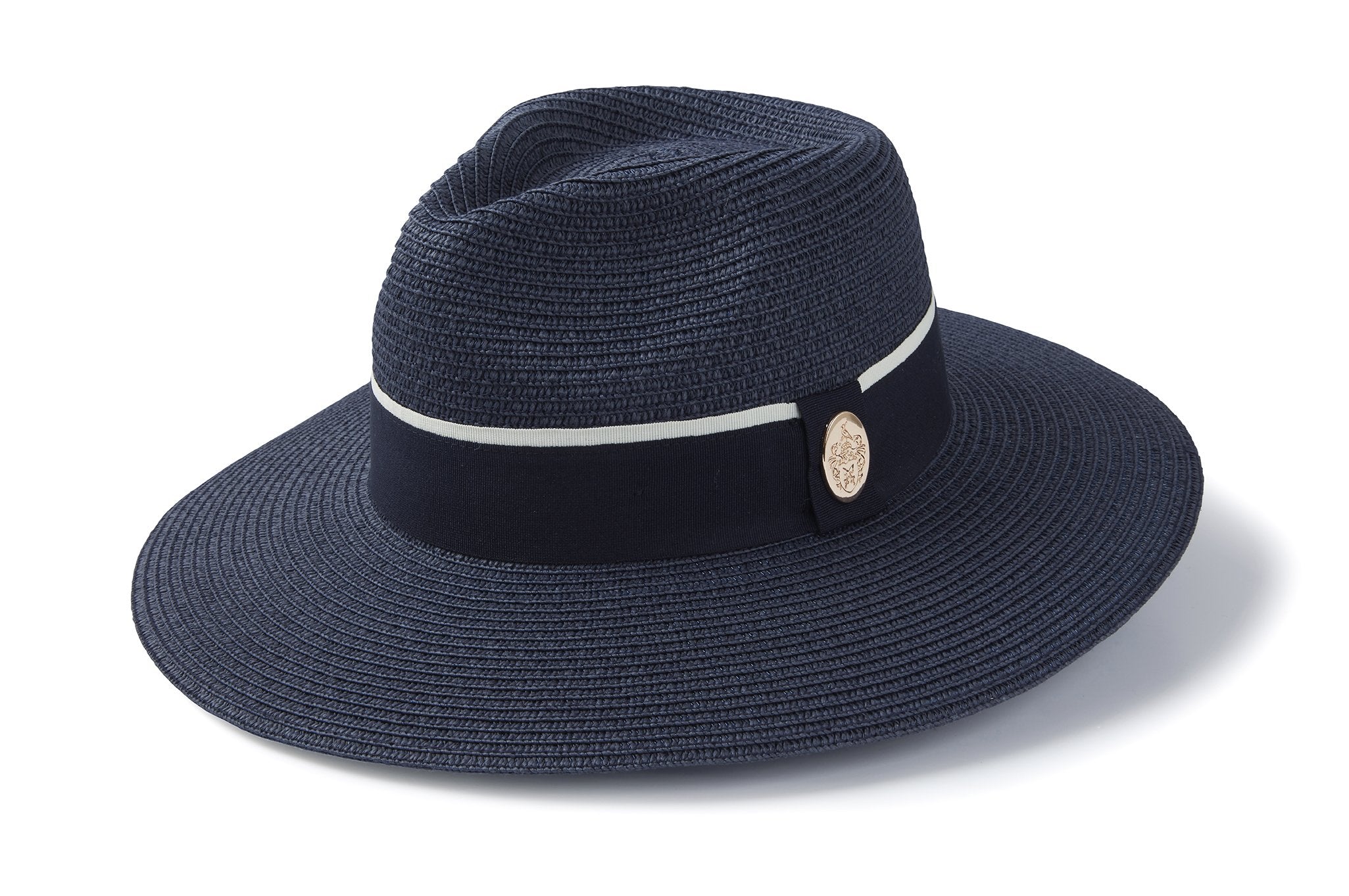 The Hemley Fedora in Navy