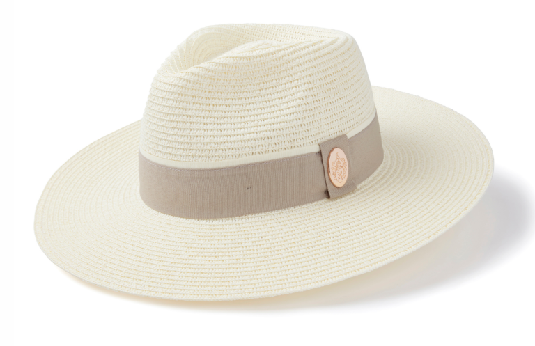The Hemley Fedora in Cream