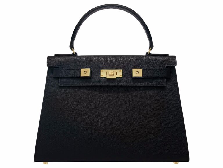 Maya Large Dolomite – Black/Gold
