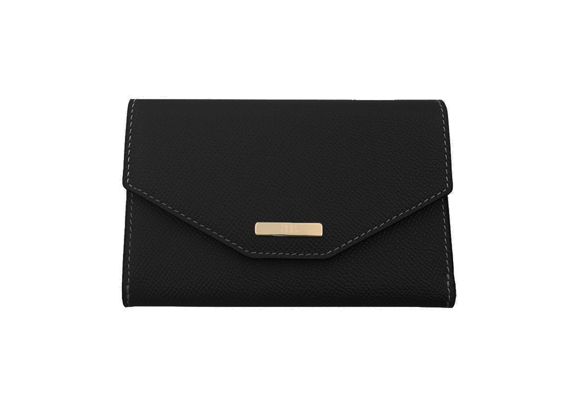Purse Wallet Dolomite - Black