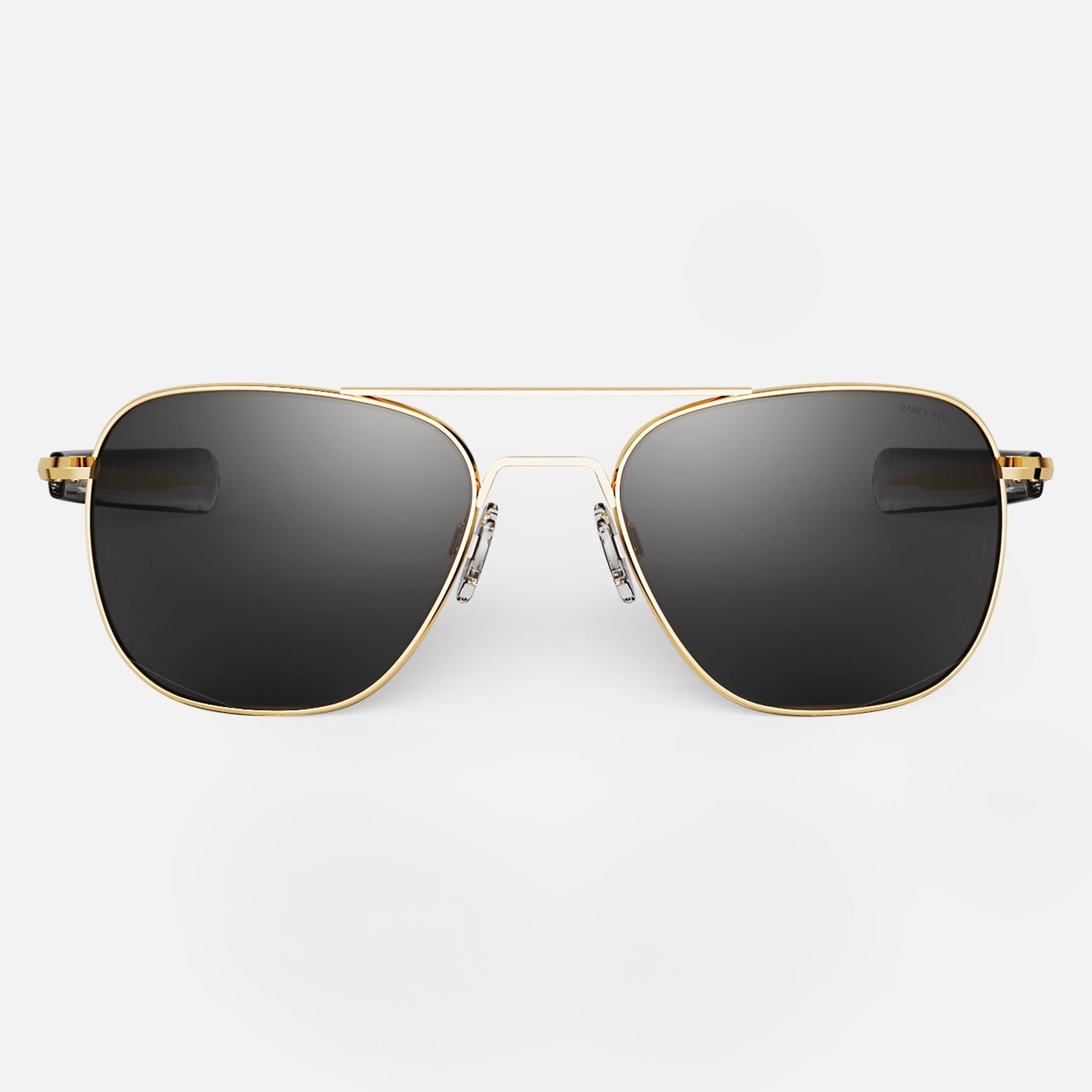 Aviator - 23k Gold & American Gray