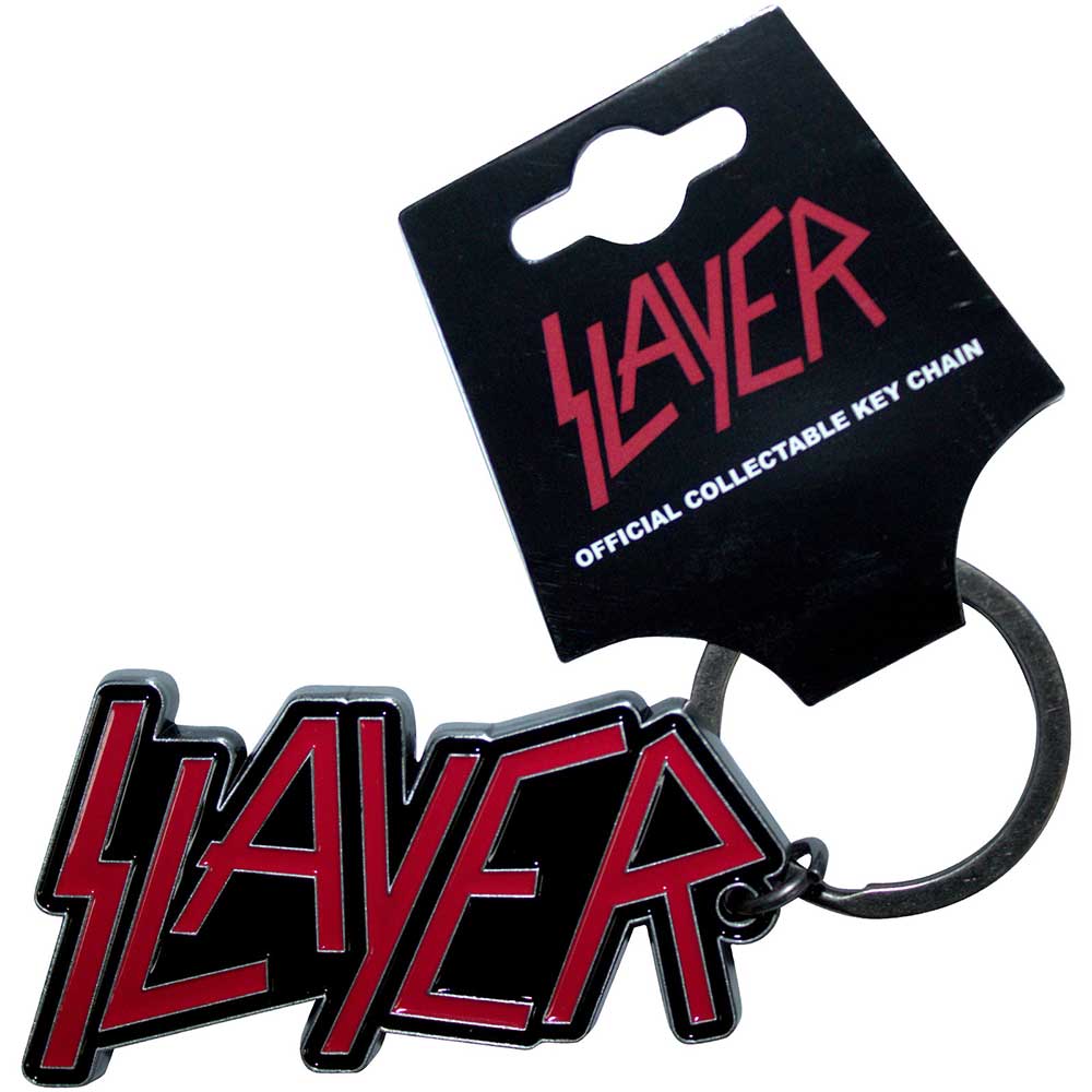 Slayer Standard Keychains - Logo
