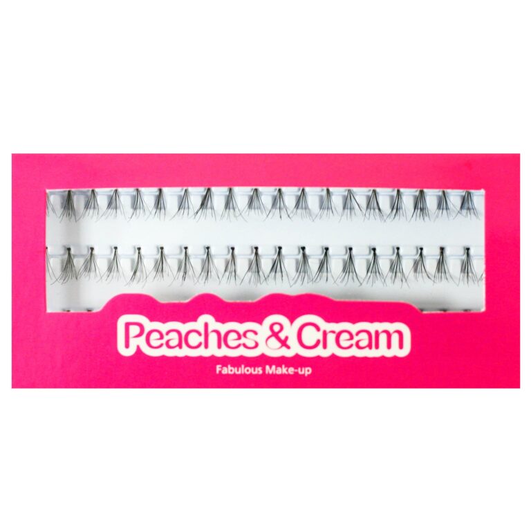 Peaches and Cream – Individual Lashes 10mm (Short)