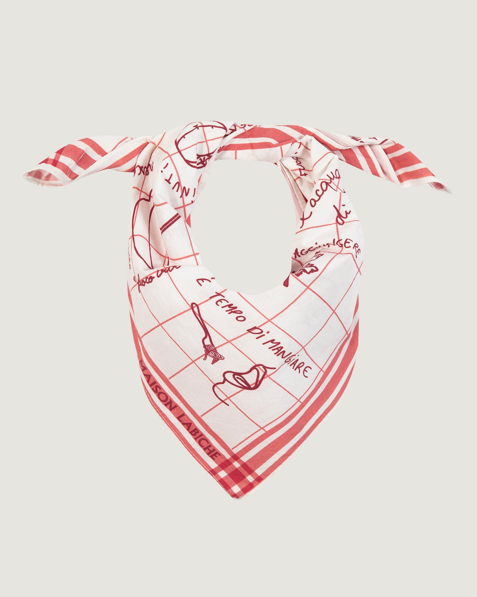 "Spaghetti Alle Vongole" lampue bandana