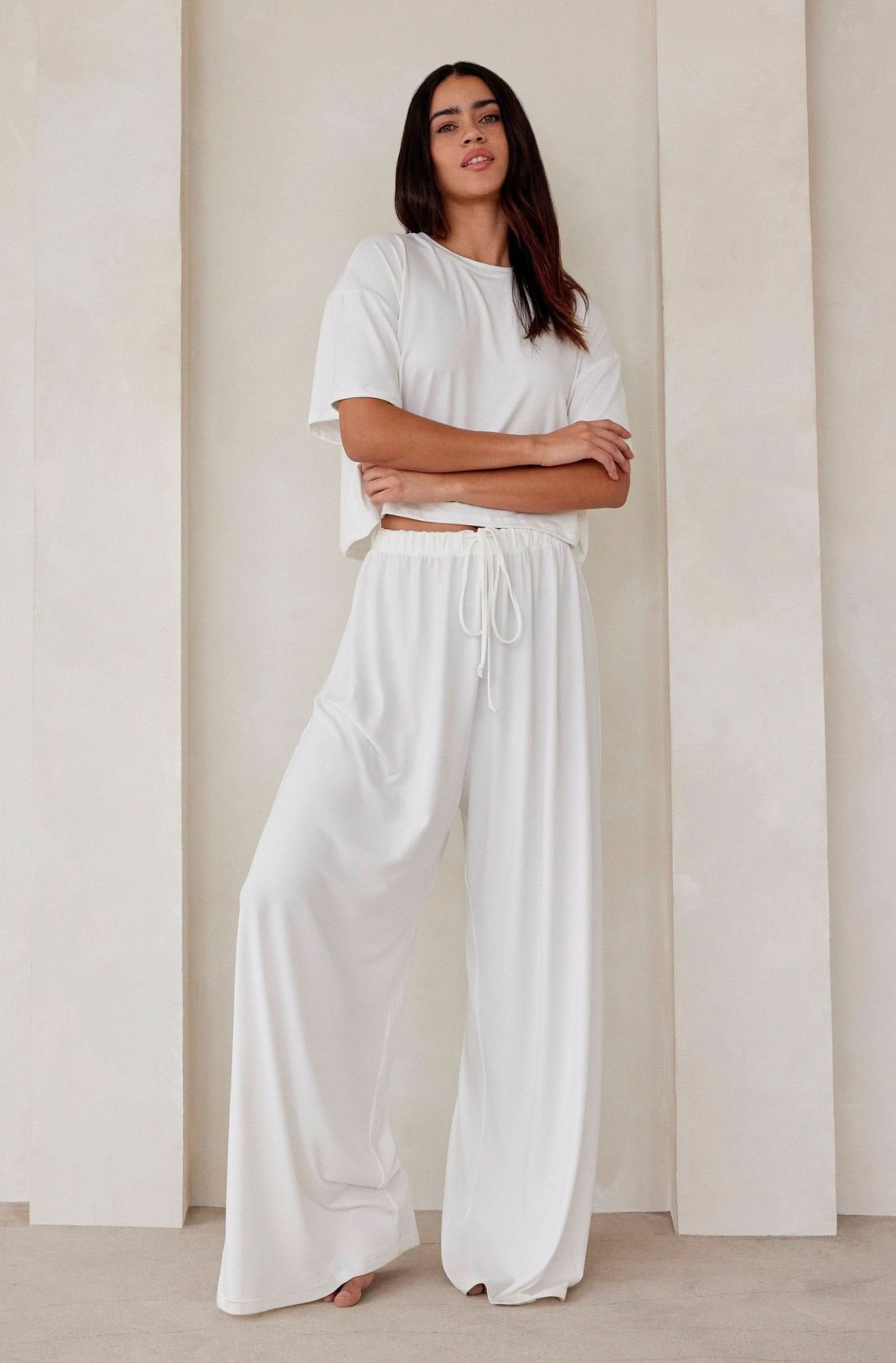 The Cloud High Waisted Pant | Bumpsuit - Borderfree
