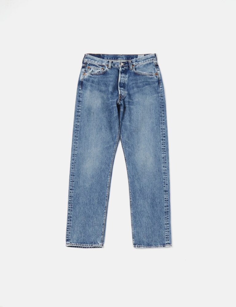 orSlow 105 90's Denim Used Jeans – Denim Blue