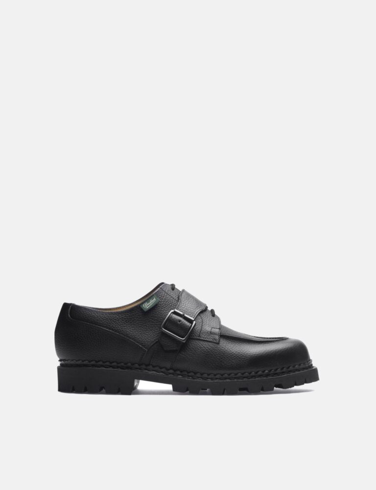 Paraboot x Engineered Garments Chambord Bride Shoes – Black