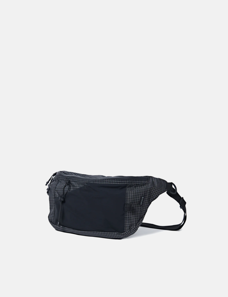 Snow Peak Transit Waist Bag – Black