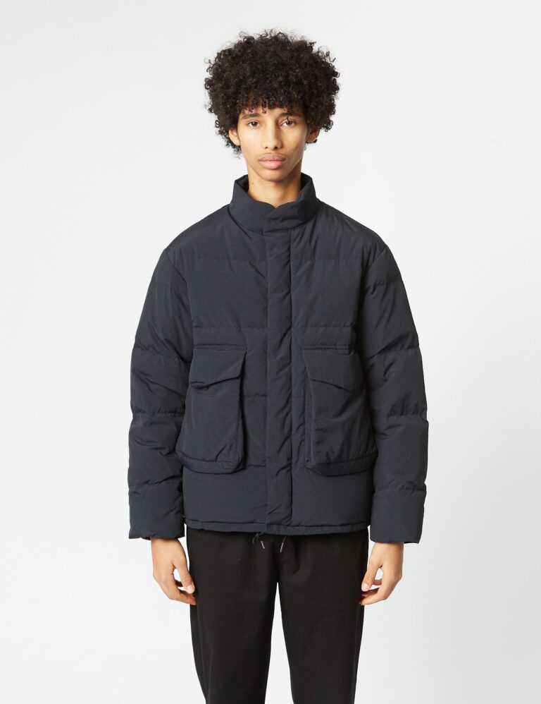 Snow Peak Recycled Down Jacket – Black