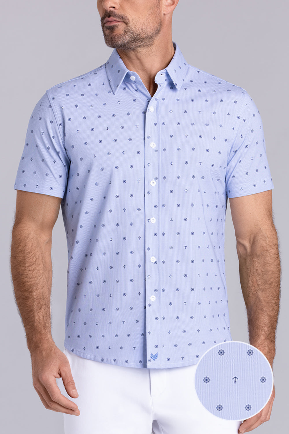 Voyage In Icy Cotton - Final Sale