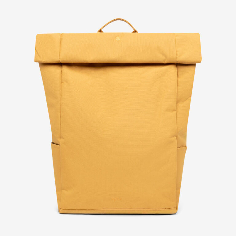 Roll Backpack Mustard