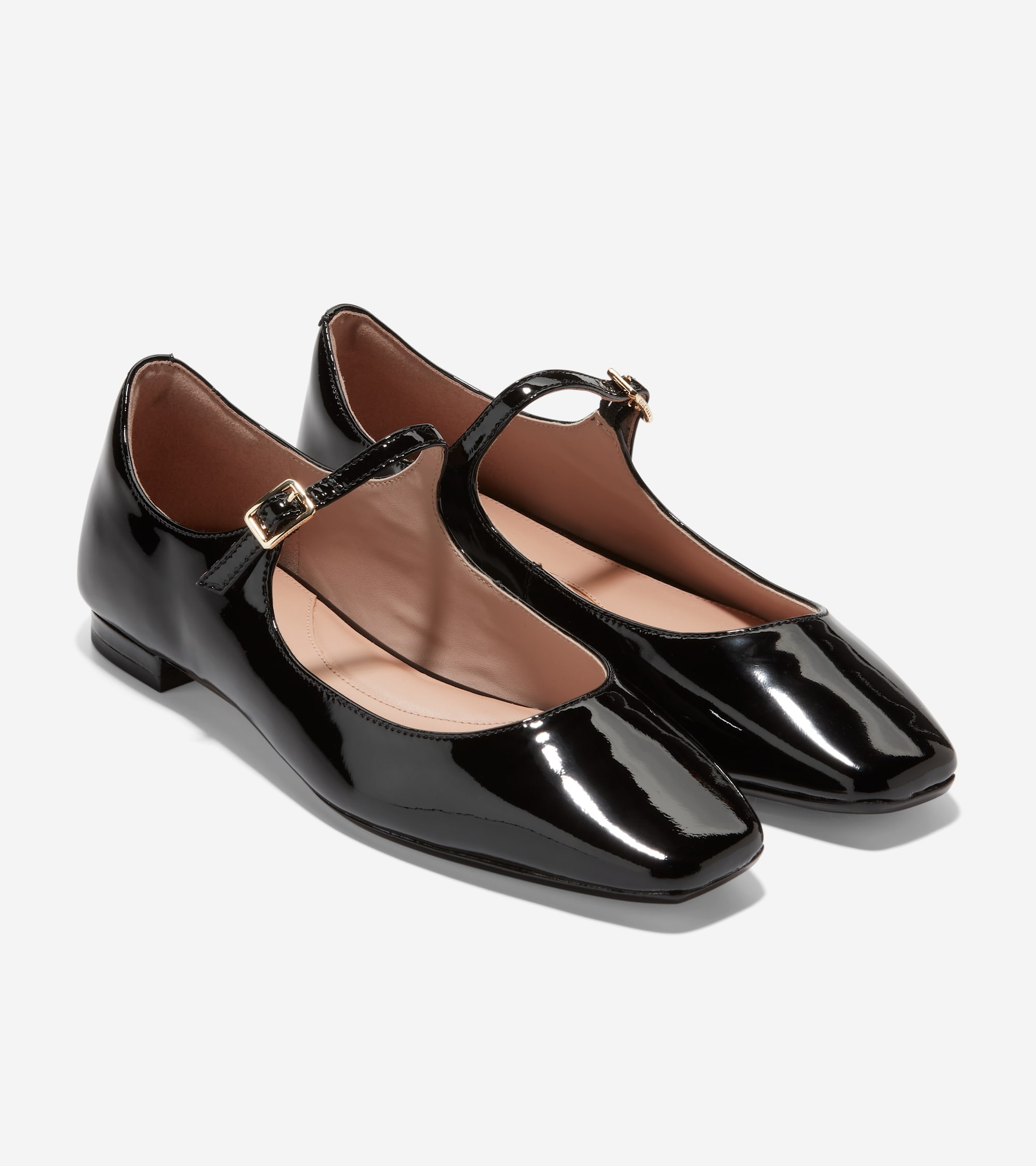 Cole Haan Women's Bridge Maryjane Ballet Shoes - Black | Size 9.5