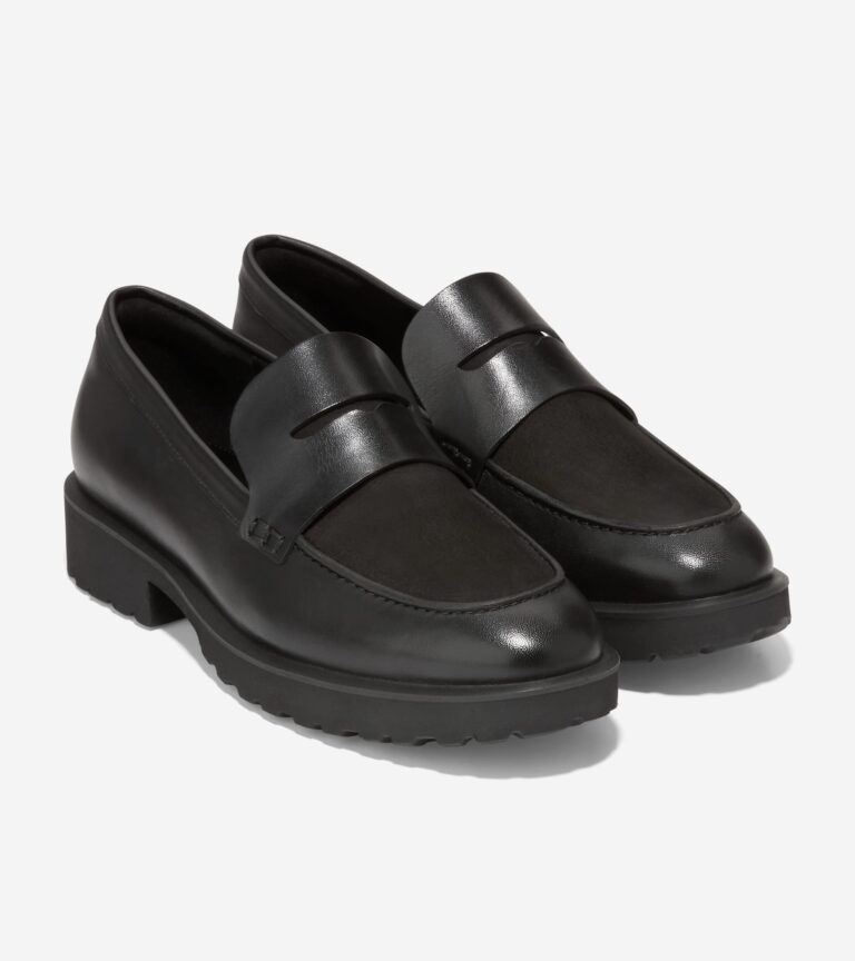 Cole Haan Women's Geneva Loafers – Black | Size 9