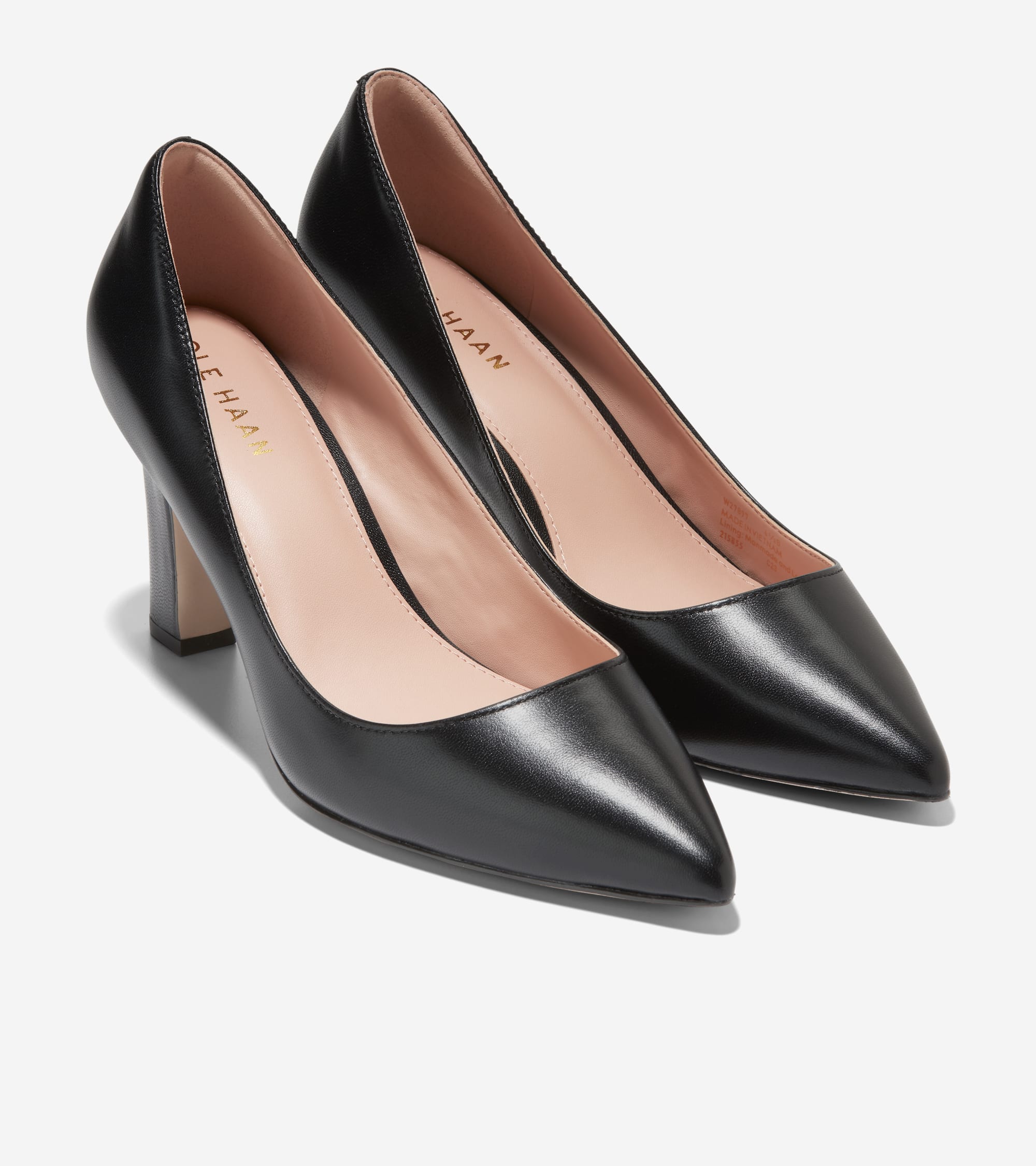 Cole Haan Women's Mylah Heel Pump 75mm - Black | Size 9.5