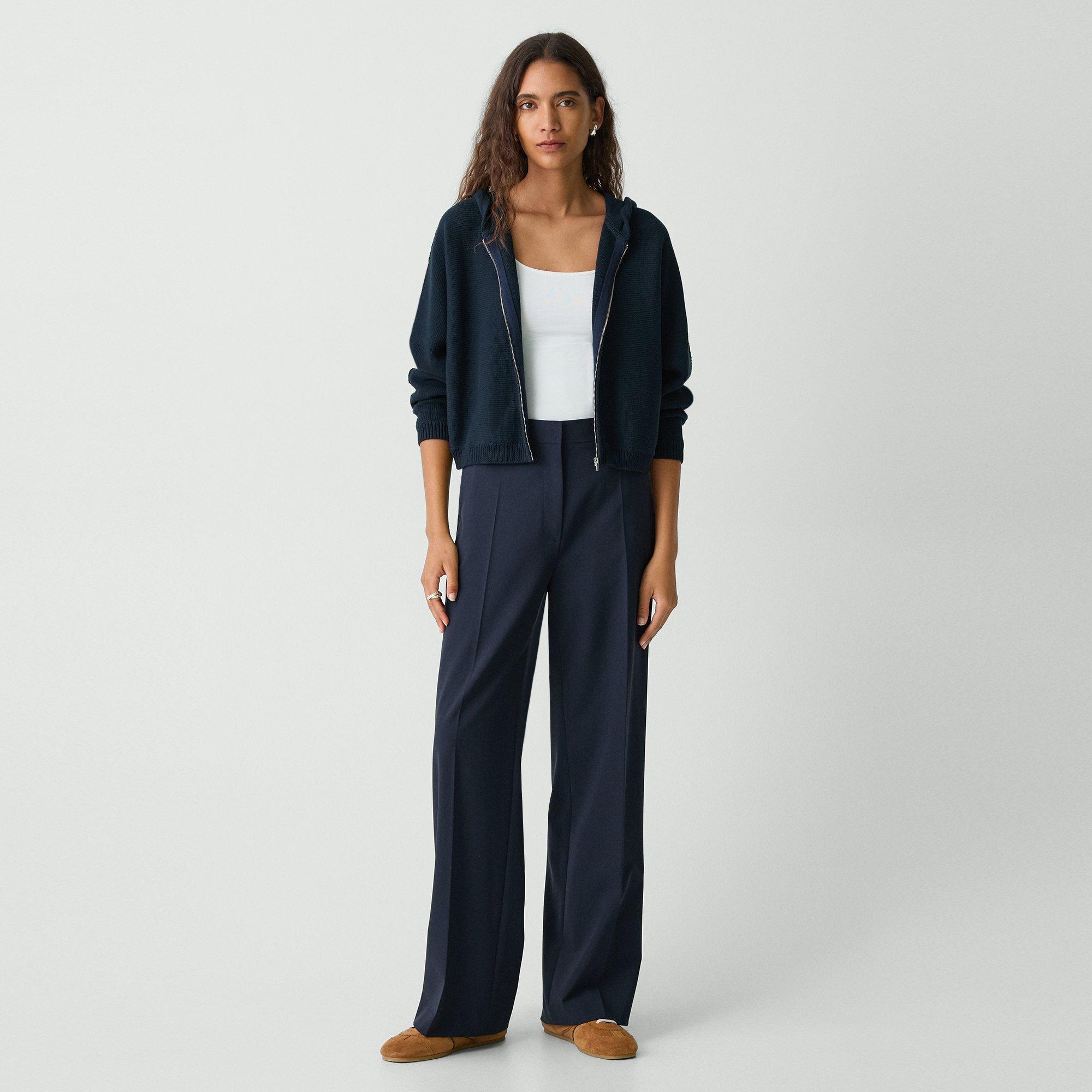 Straight Pant in Good Wool