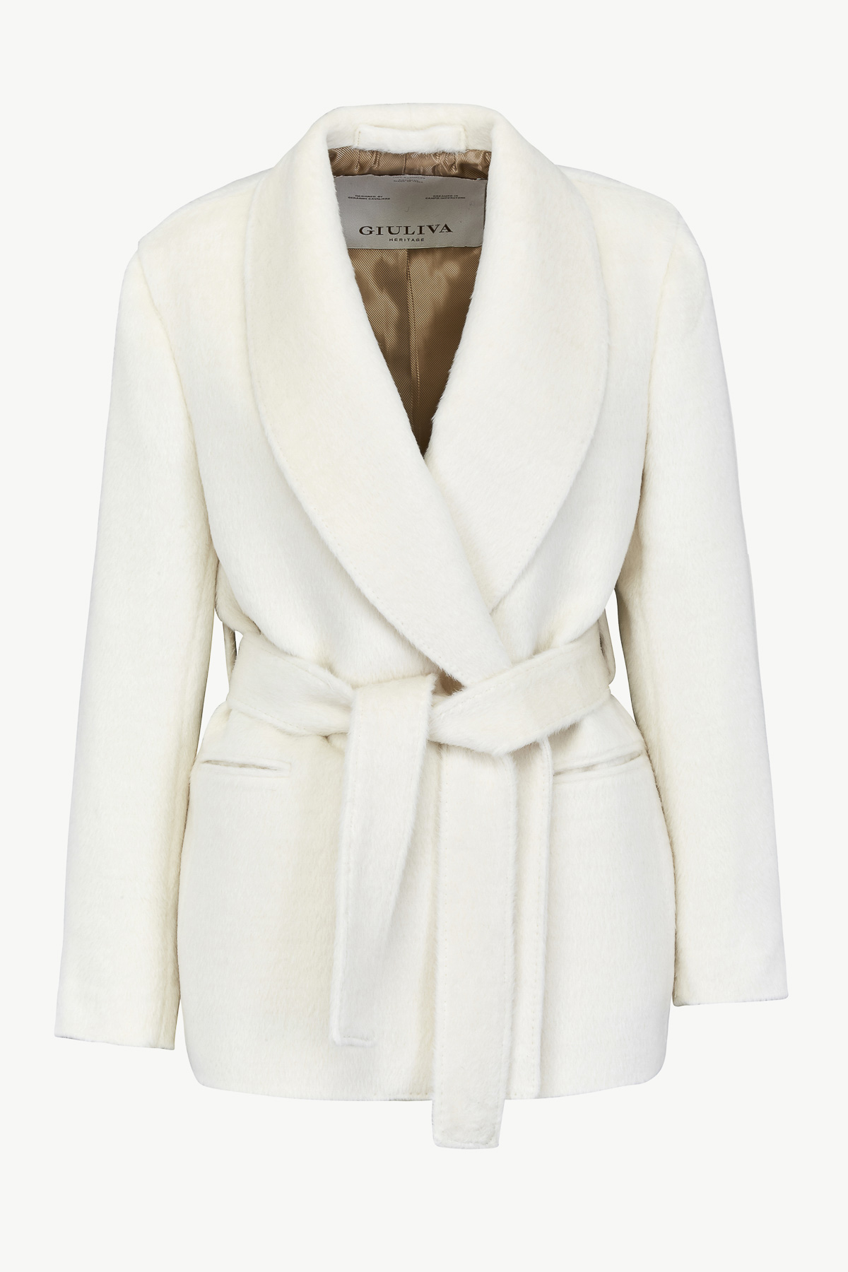Linda Blazer in Alpaca and Wool - 36